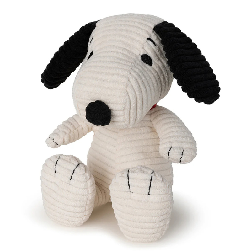  PEANUTS SNOOPY ECO Corduroy Cream 7.5 Plush、mySite、greenlandpopulation