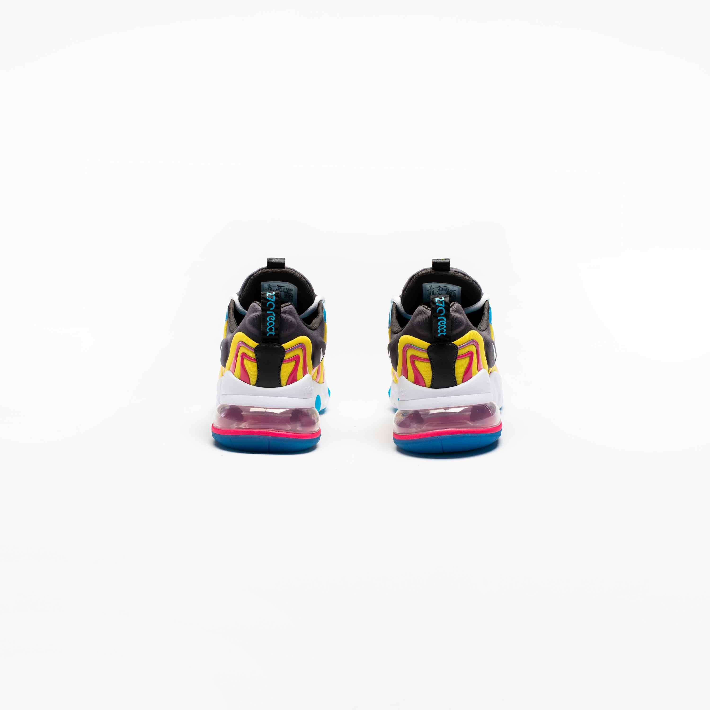 Air Max 270 React Eng Mens Shoe - Laser Blue/White/Anthracite、mySite、dreamappss