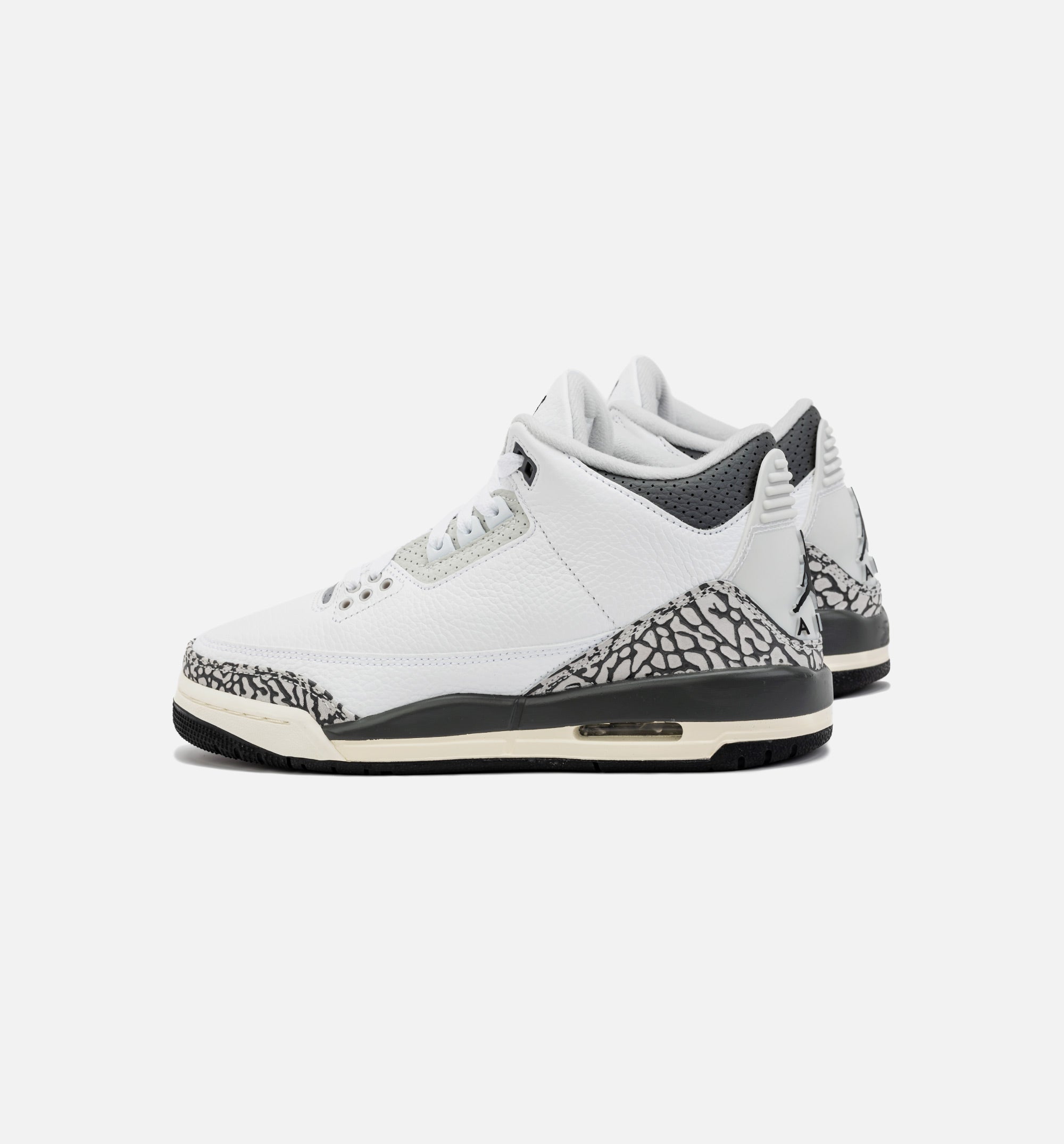 Air Jordan 3 Retro Hide N’ Sneak Grade School Lifestyle Shoe - Black/White、mySite、dreamappss