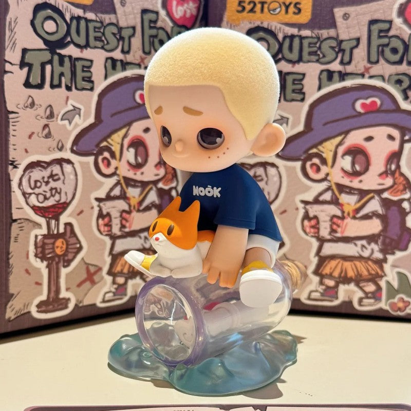  Nook Quest for the Heart Series Blind Box、mySite、greenlandpopulation