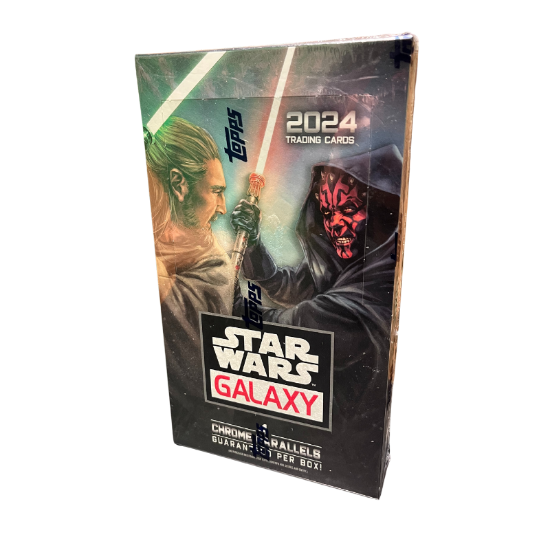 2024 Topps Star Wars Chrome Galaxy Hobby Box、mySite、waistdrama