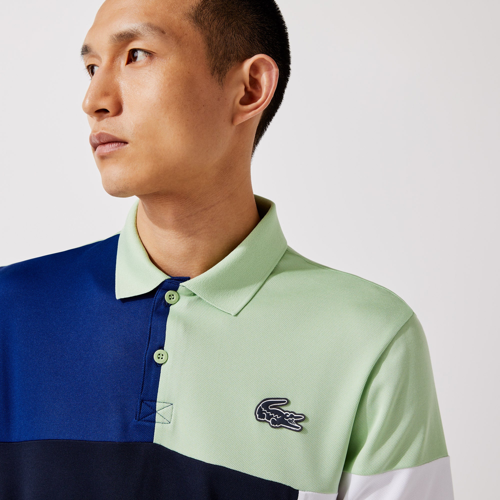Lacoste Ultra Dry Men's Colorblock Tennis Polo