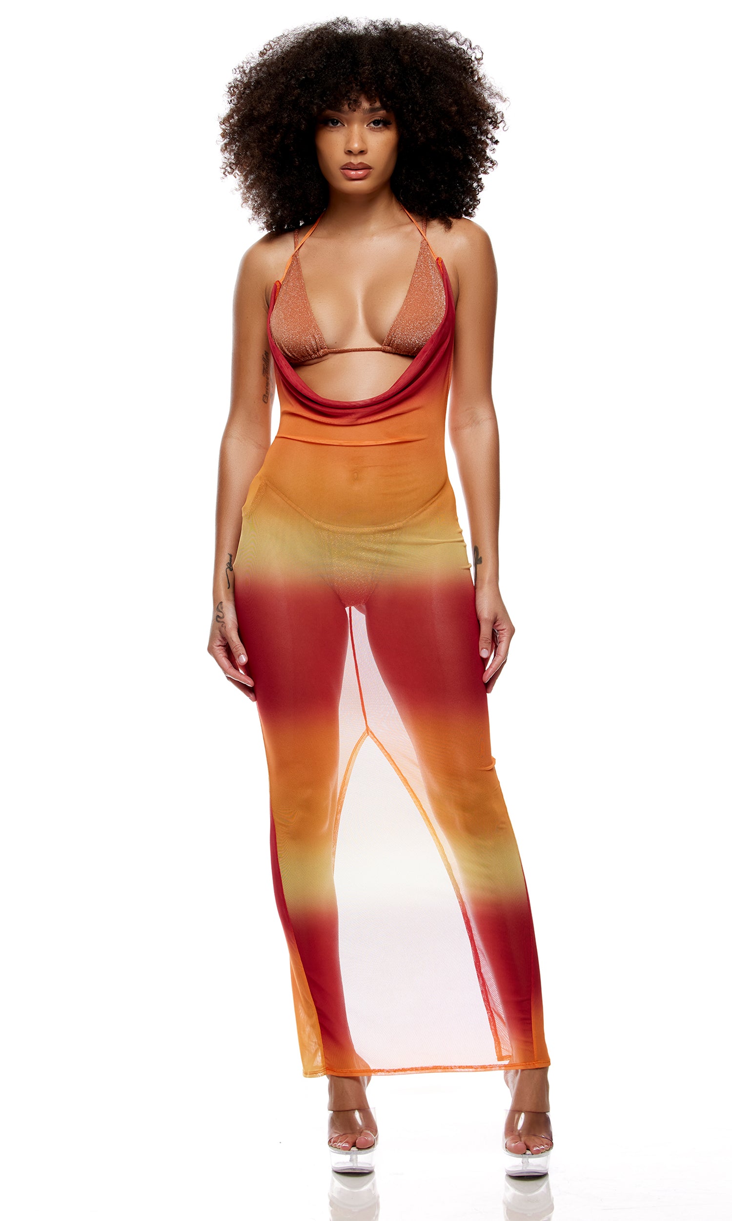 Venezia Bikini Set - Brown、mySite、bengalsvssteelers