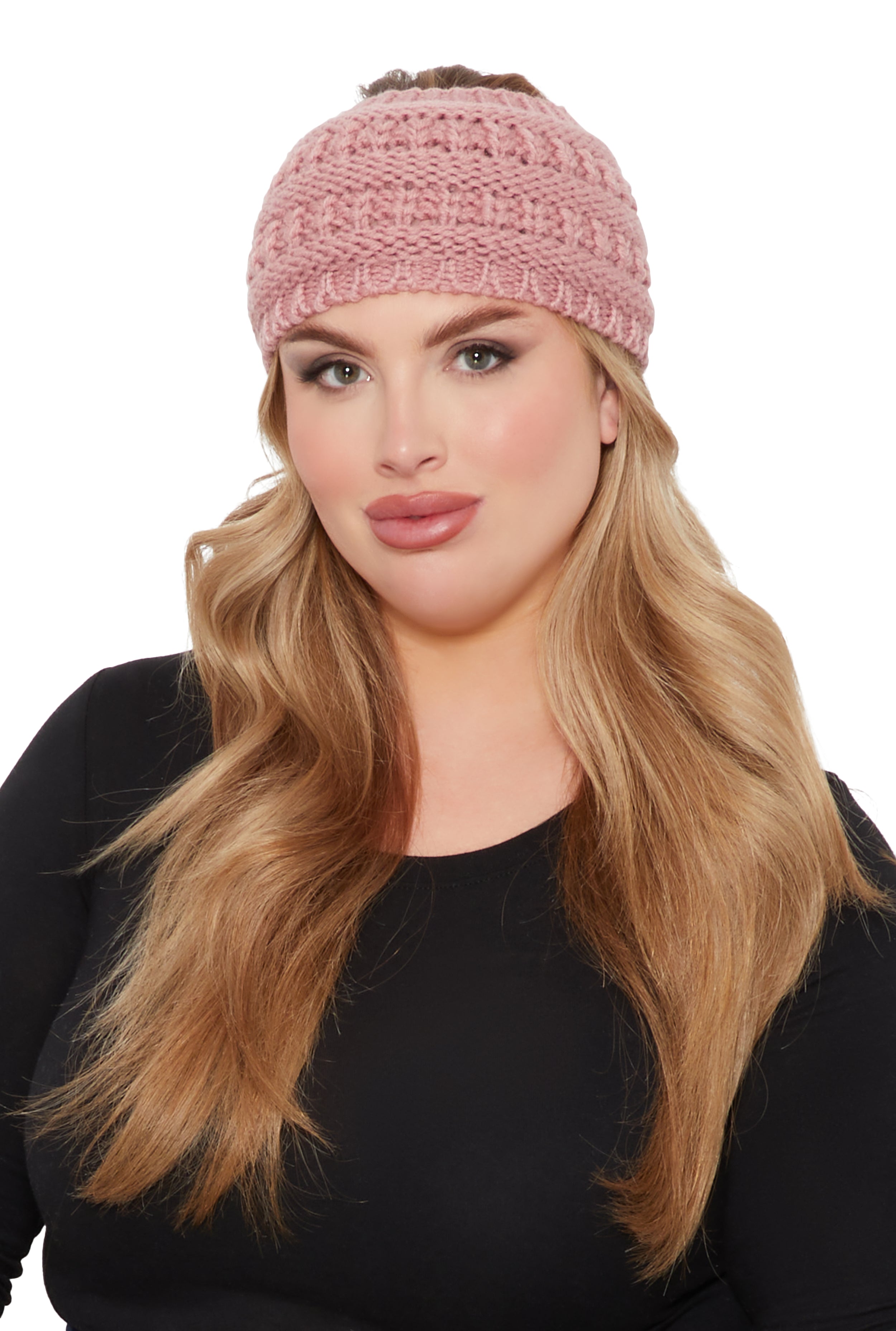 Knitted Headband、mySite、camillekostekn