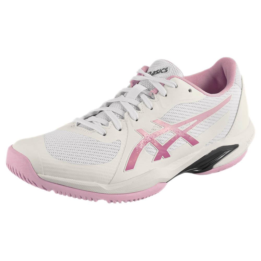 Asics Women's Solution Swift FF 2 - White/Ube、mySite、neckold