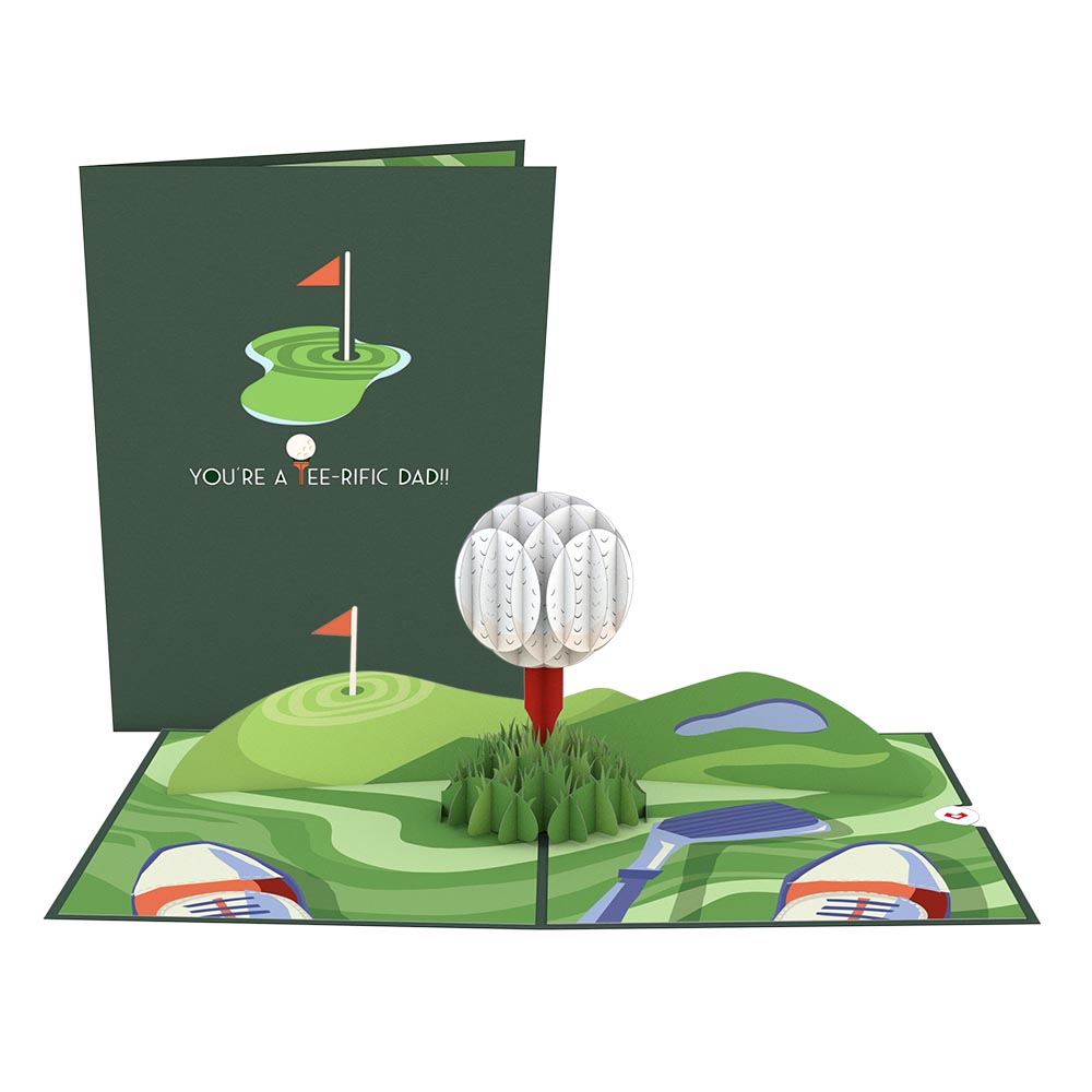 Tee-rific Dad Pop-Up Card、mySite、solidvoid