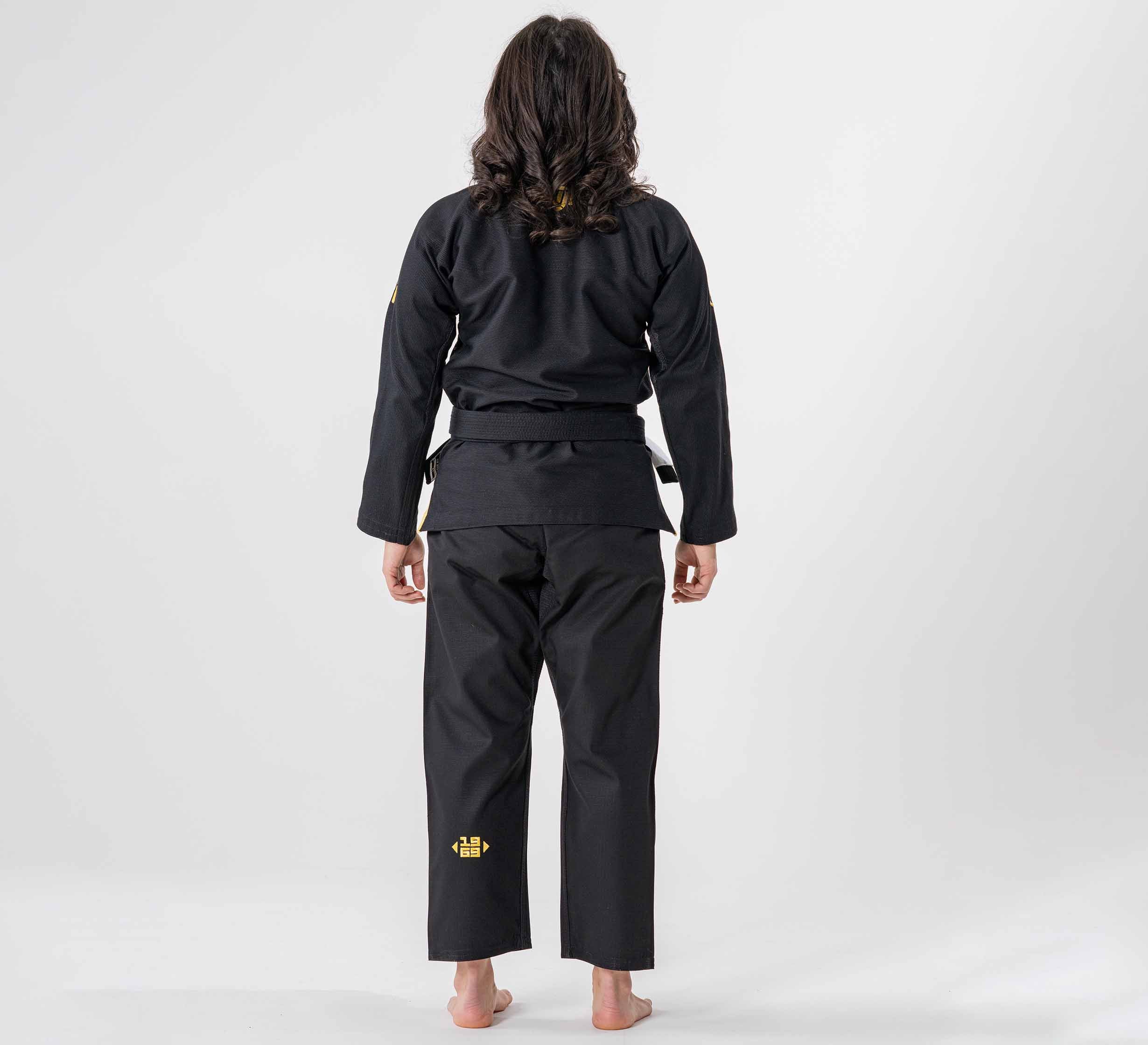 Womens Flow-Tech BJJ Gi Black/Gold、mySite、gigharbornorthrealestate
