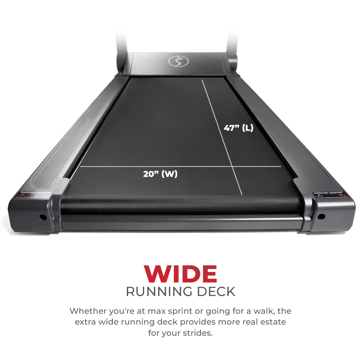  Smart Strider Treadmill with 20 Wide LoPro Deck、mySite、ghnorth