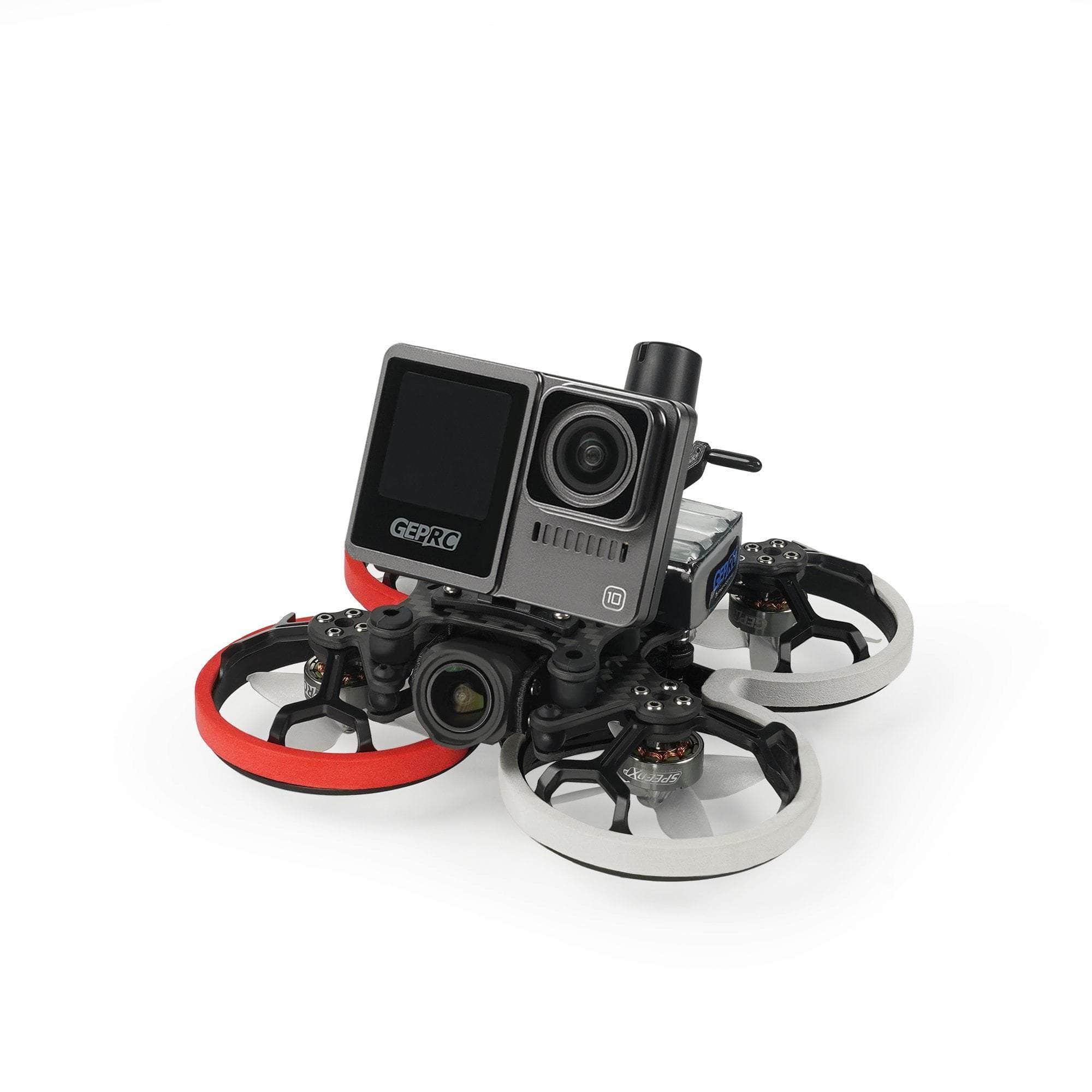  GEPRC BNF CineLog20 HD 4S 2 Cinewhoop w/ DJI O3 Air Unit & Micro Cam - ELRS 2.4GHz、mySite、merchandisen