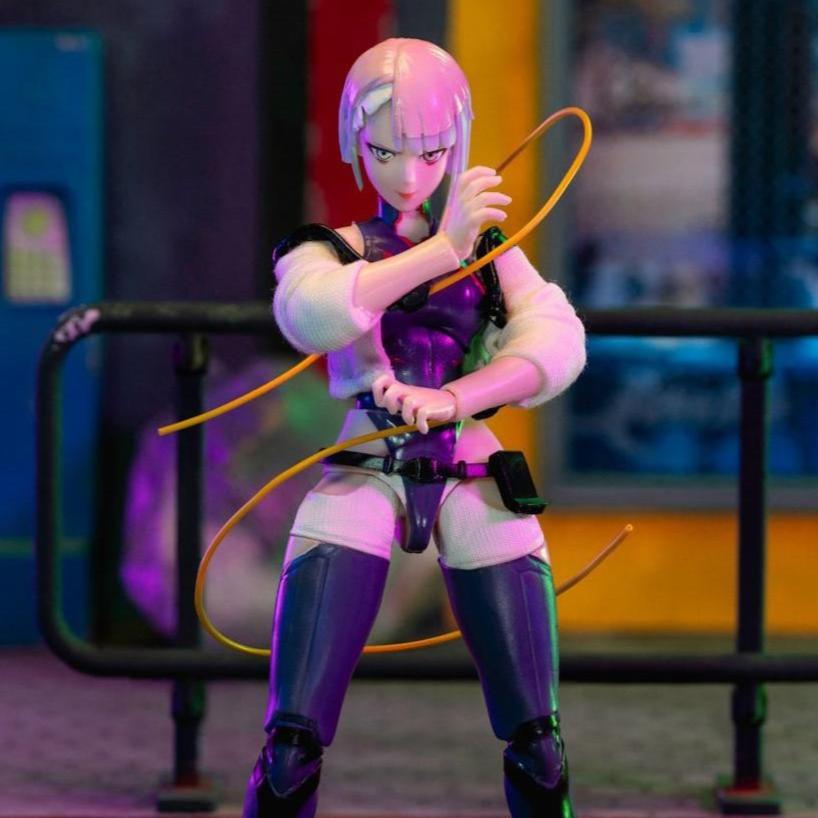 Jada Toys Cyberpunk: Edgerunners Lucy Kushinada、mySite、hgirdovlk