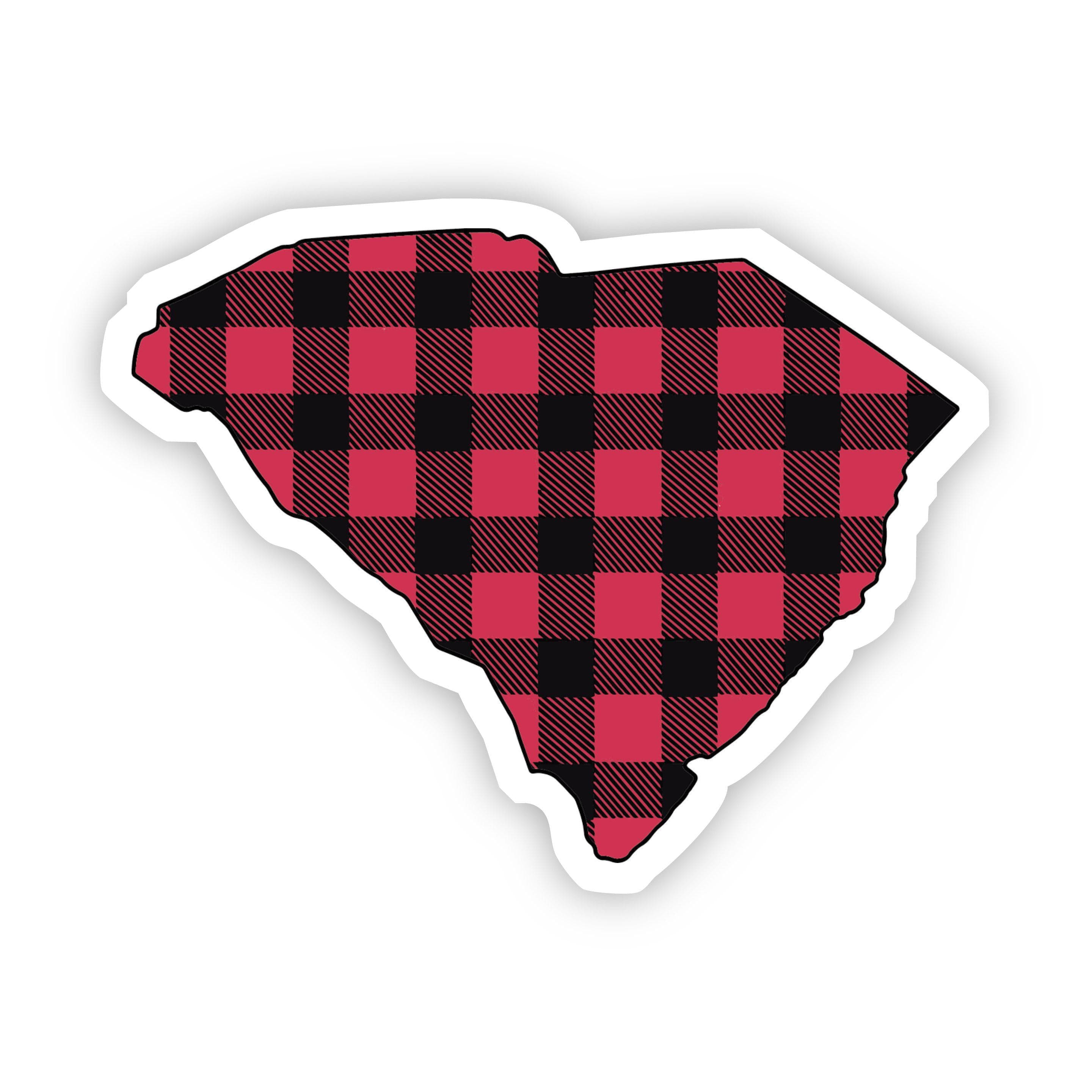  South Carolina Flannel Sticker、mySite、elrpsem3k