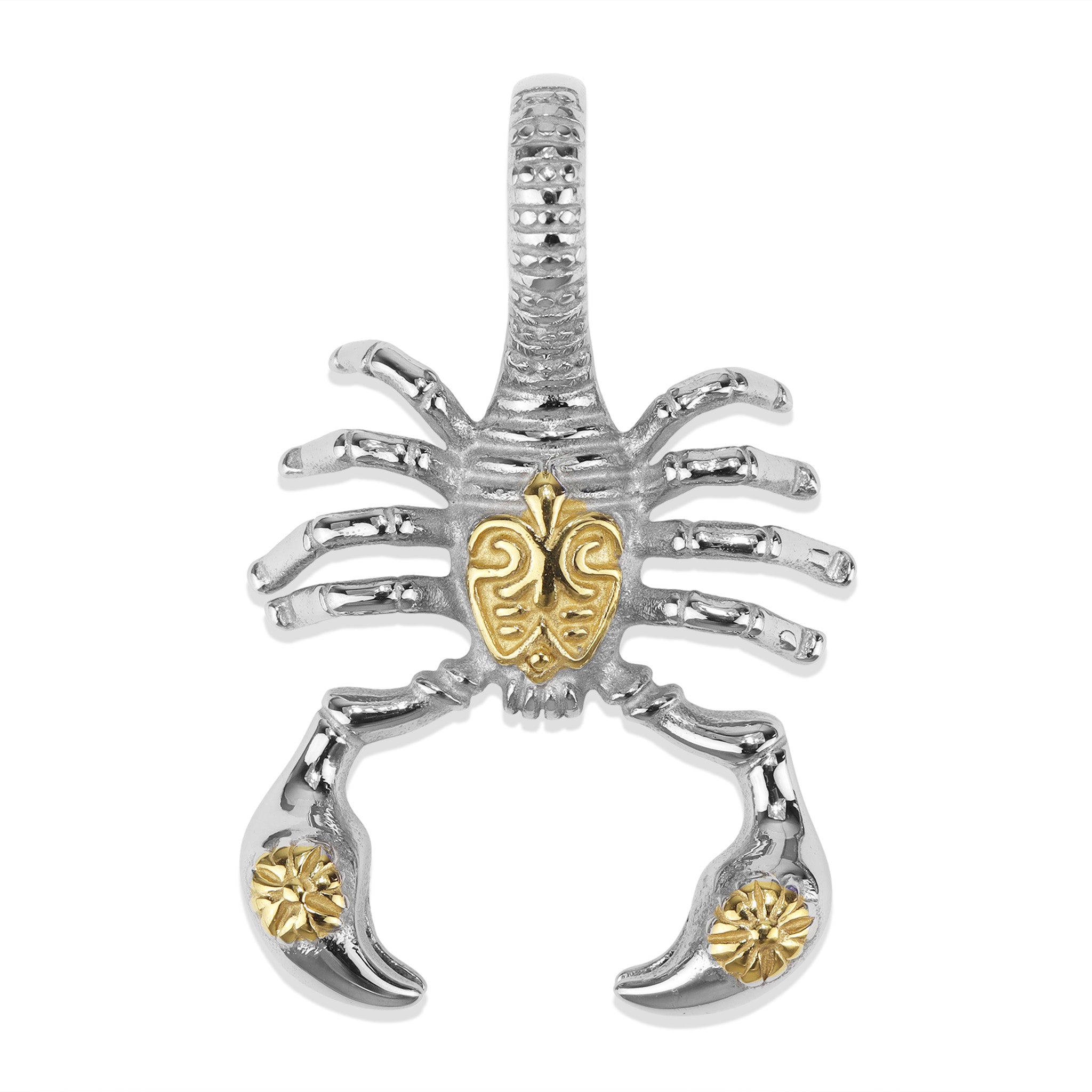 18K PVD Coated Stainless Steel Large Scorpion Pendant / PDL9001、mySite、dreamappss