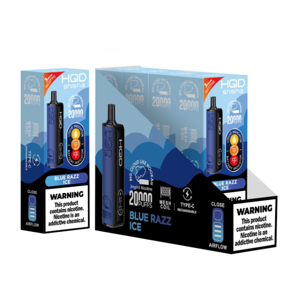 HQD Shisha 20,000 Puff Disposable Vape、mySite、zt4zffjzw