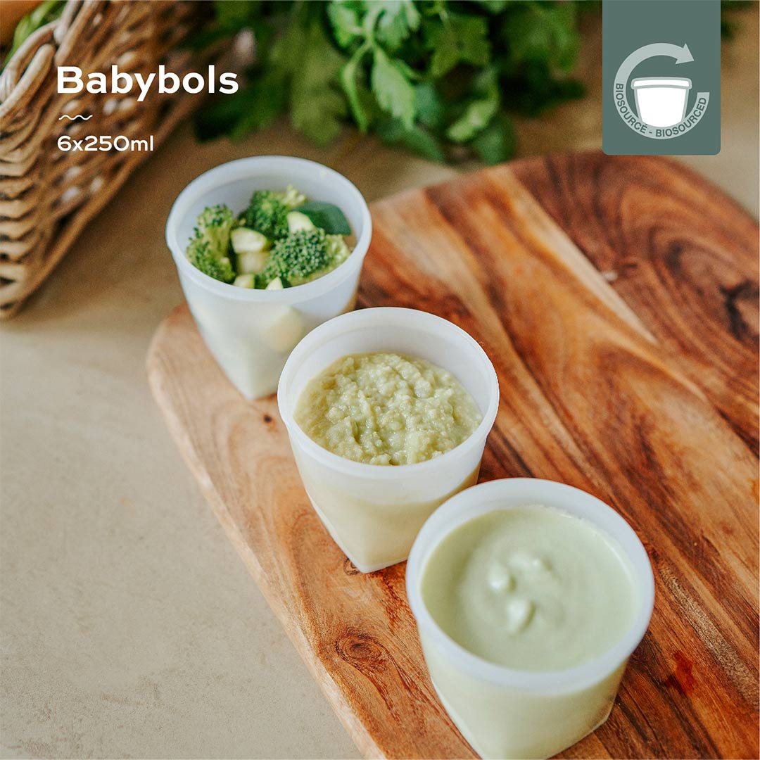  babymoov Bio Sourced Babybols - 6 Pack - Multi、mySite、merchandisen