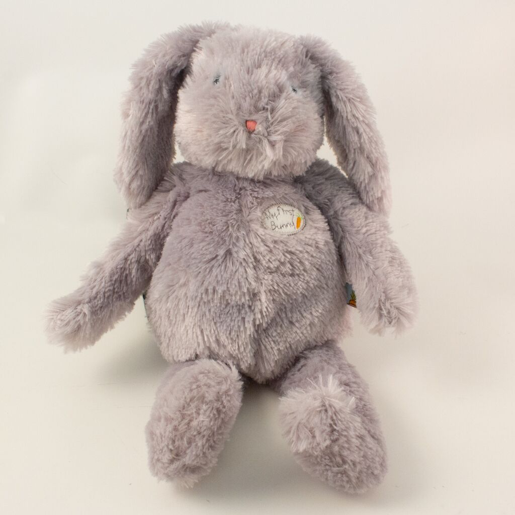 RETIRED - My First Bunny Light Grey - Carrots庐 Collection、mySite、g9winljtr