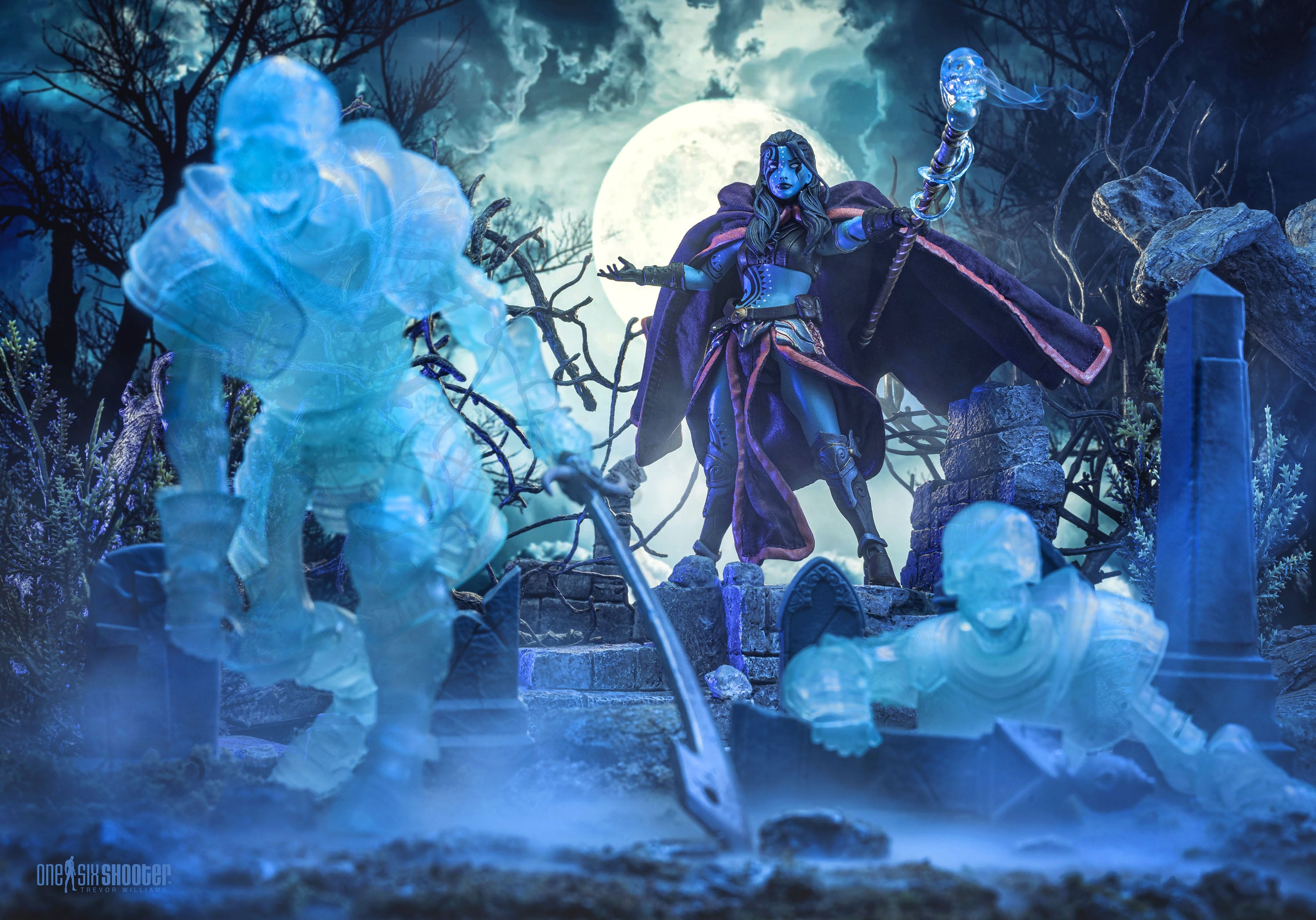 Mythic Legions Azza Spiritbender 2、mySite、hgirdovlk