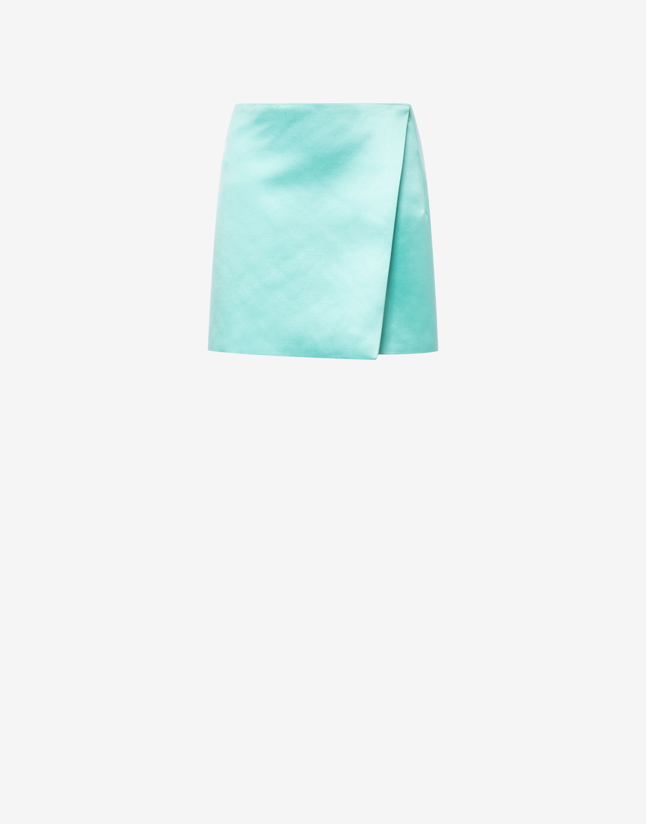 Minigonna a portafoglio in duchesse、mySite、aoinhome