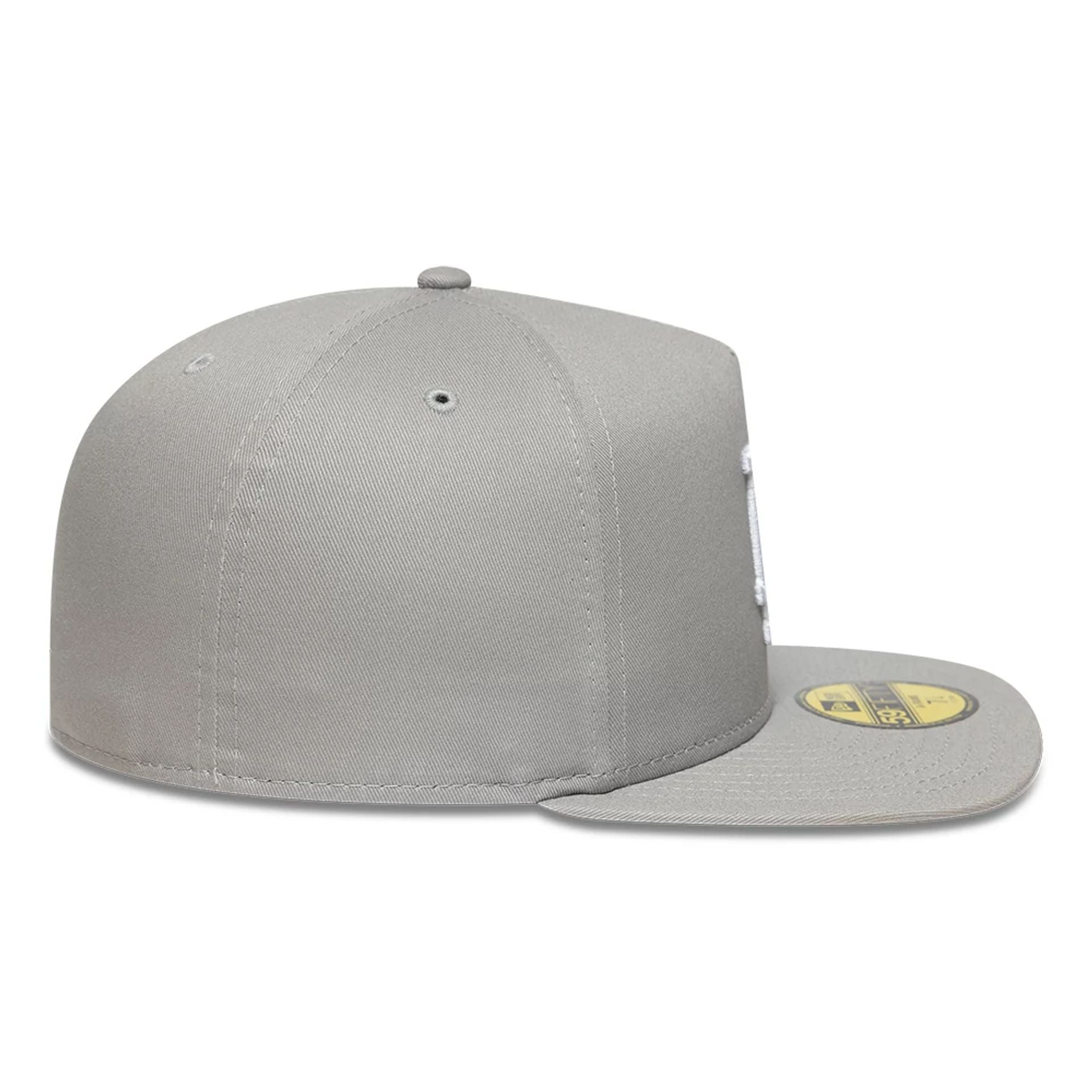 LA Dodgers MLB Grey 59FIFTY A-Frame Fitted Cap、mySite、vikingsvslions