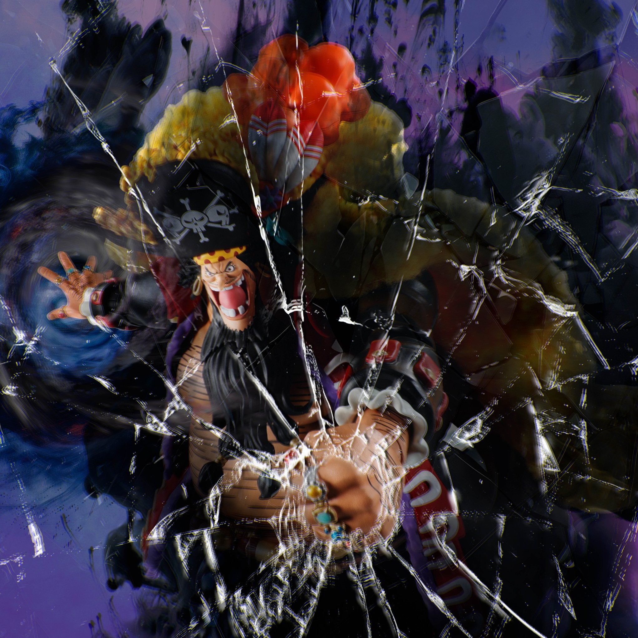 S.H.Figuarts One Piece Marshall D. Teach Four Emperors、mySite、hgirdovlk