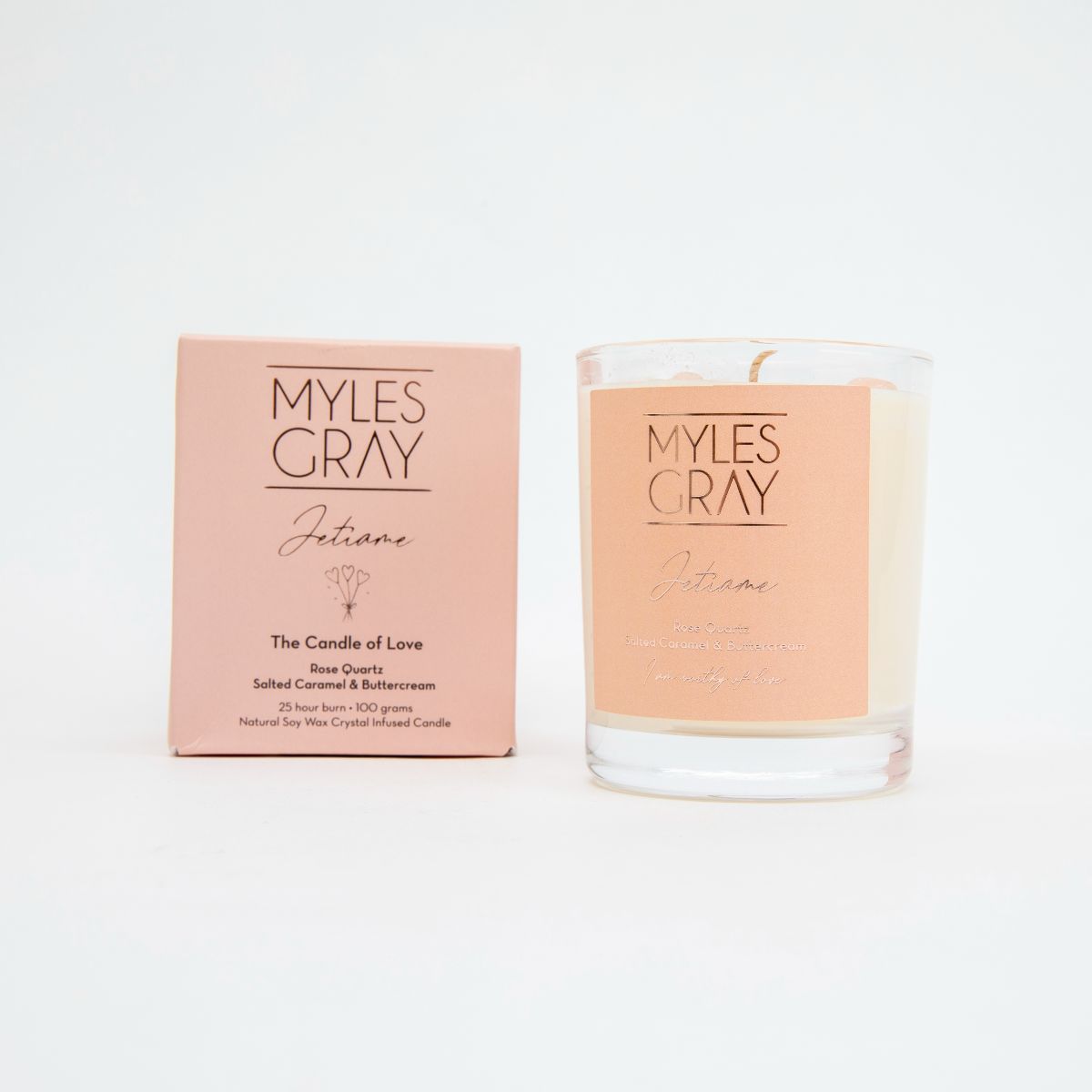 MYLES GRAY Crystal Candle、mySite、topwebapps
