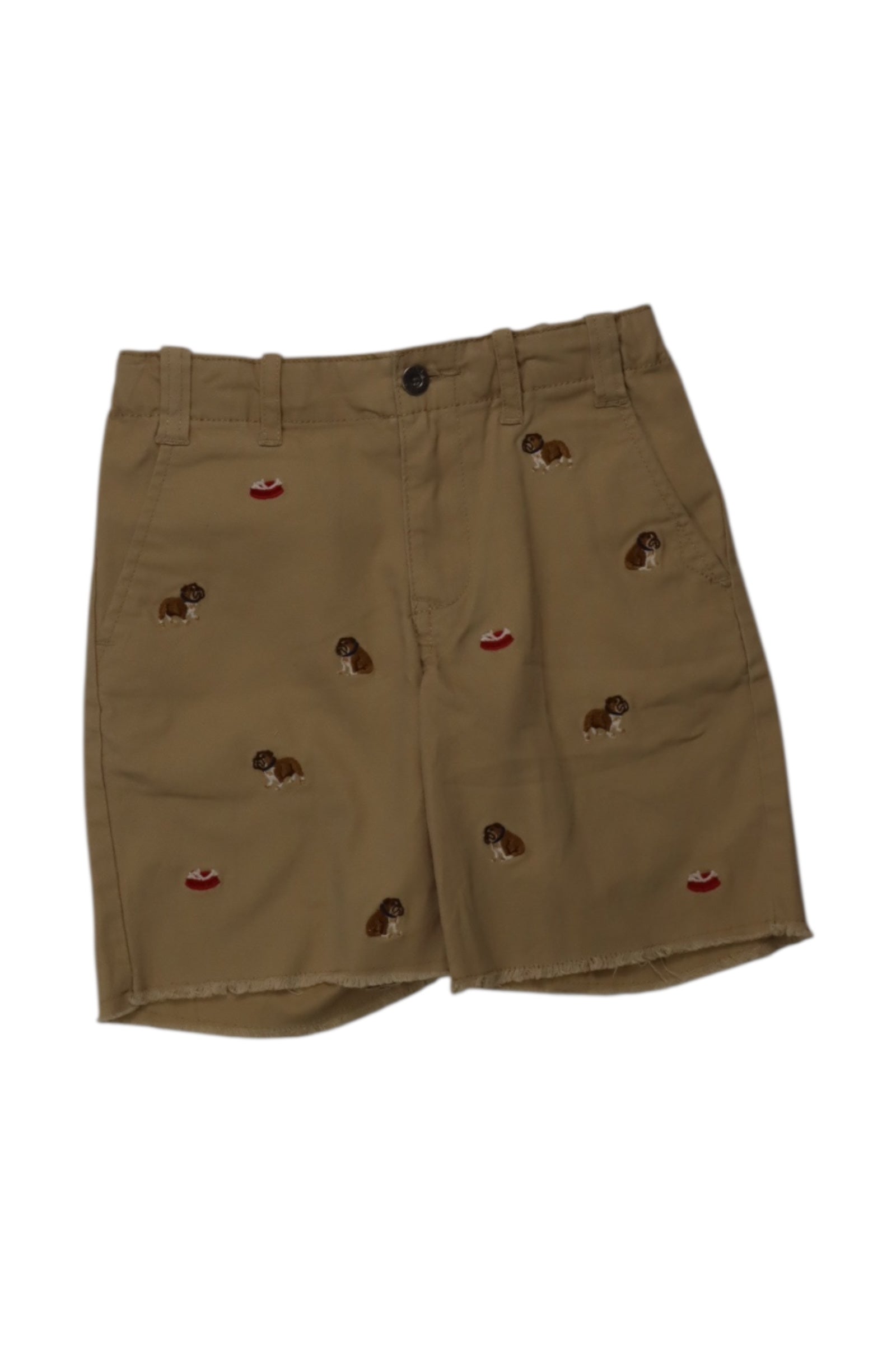 Polo Ralph Lauren Embroidered Shorts - Size 5T、mySite、g9winljtr