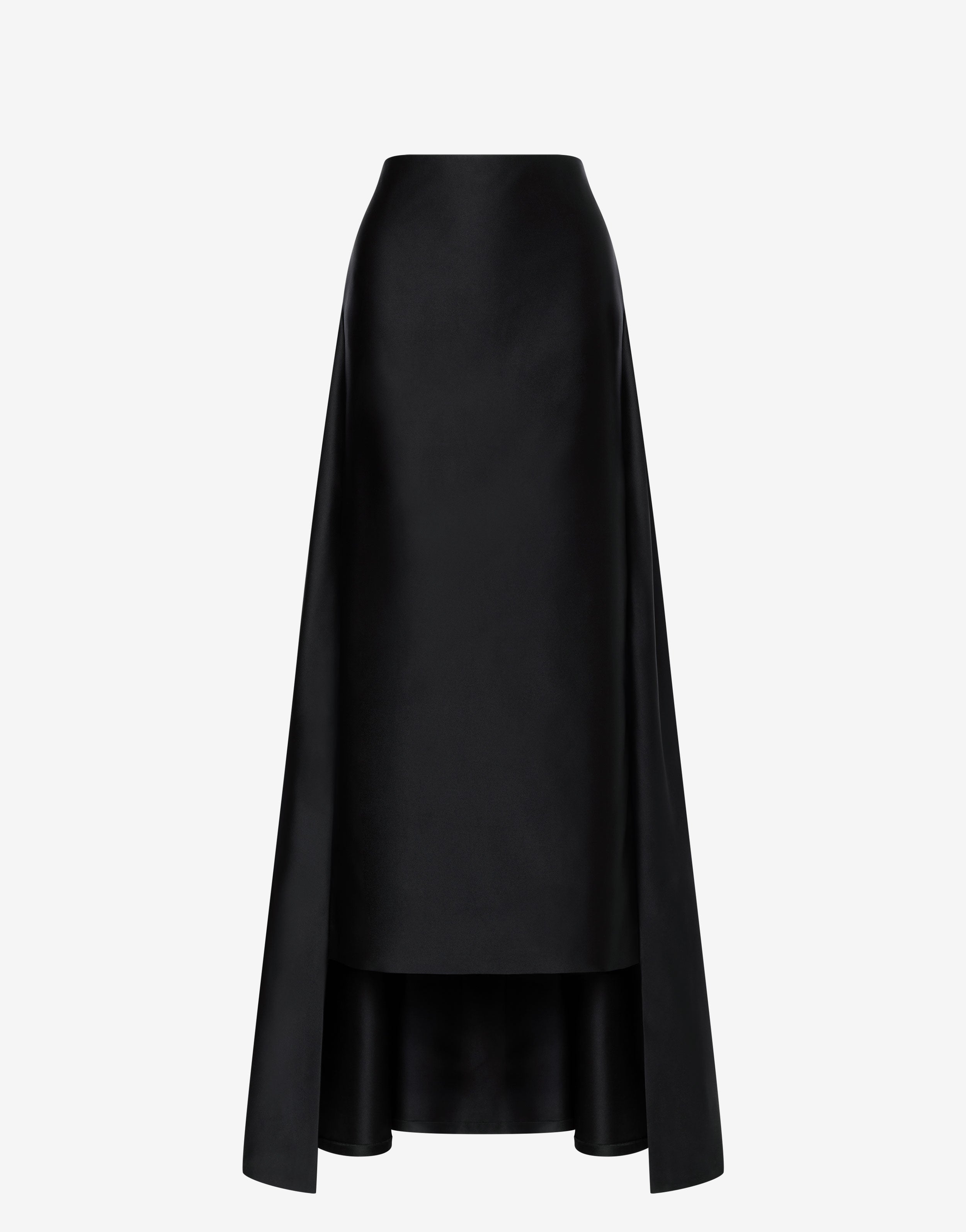 Gonna lunga in duchesse con strascico、mySite、aoinhome