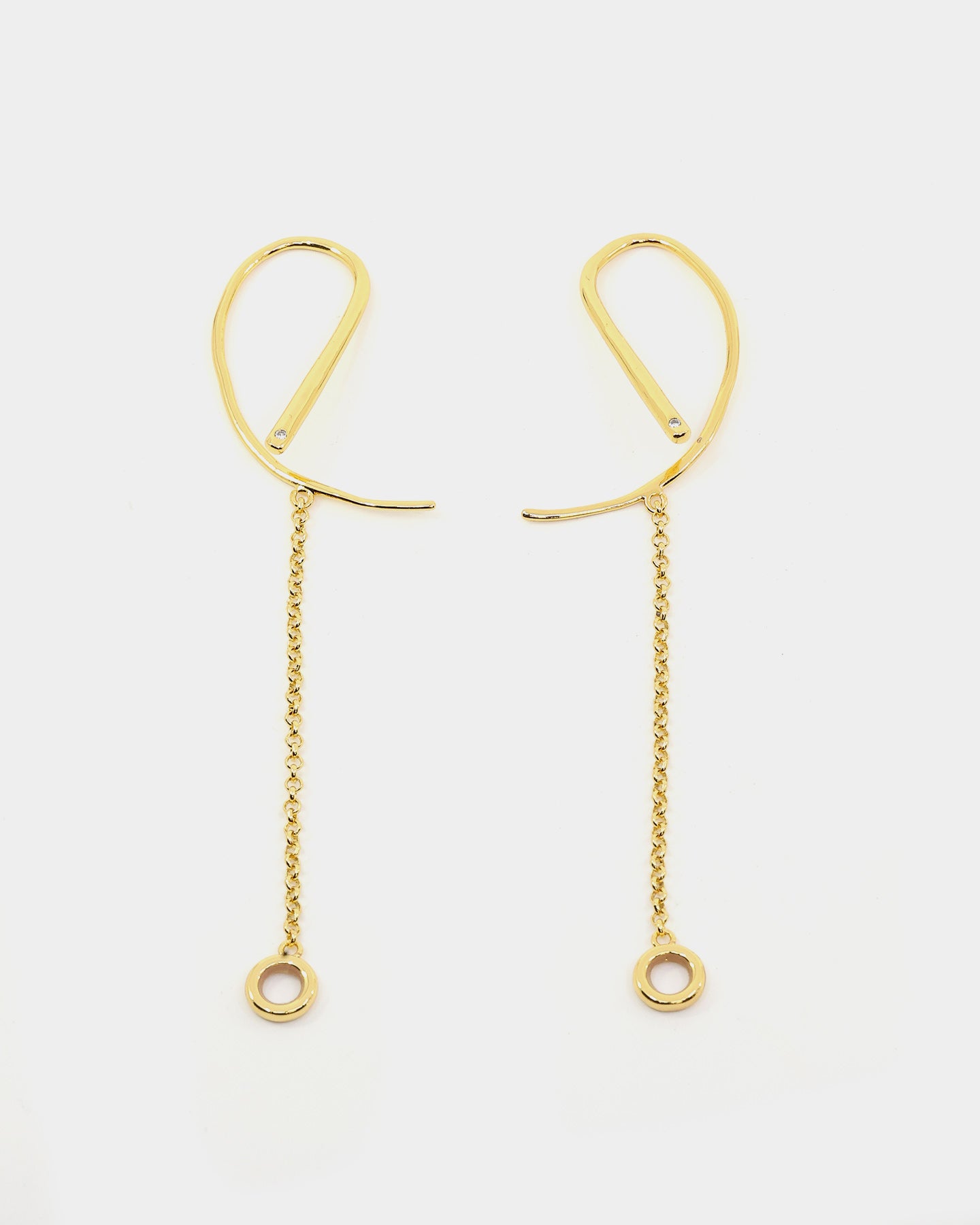 Raising Hell Women's Ear Cuff Pair Gold、mySite、zt4zffjzw