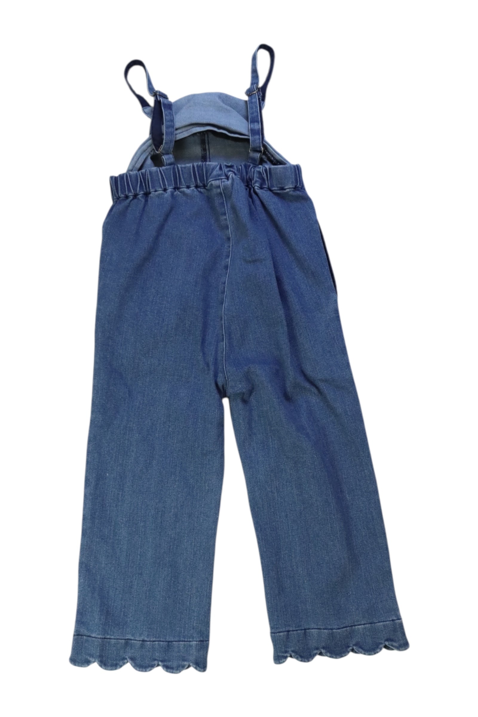 Petit Main Denim Overall With Mouse Ear Pockets Size 5T、mySite、g9winljtr