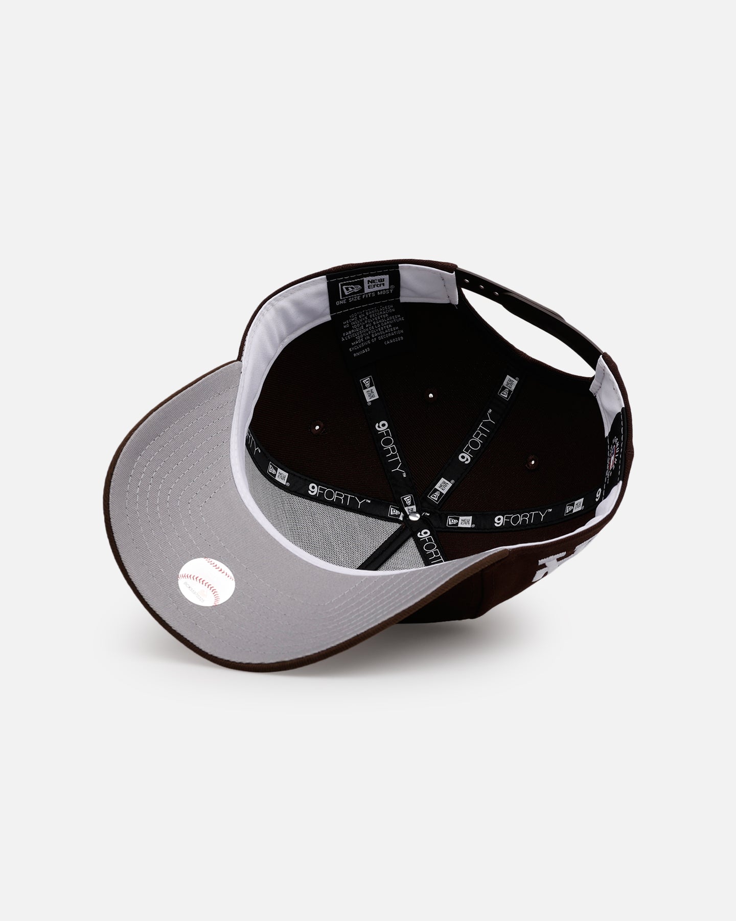 New Era Los Angeles Dodgers 'Shotime' 9FORTY A-Frame Snapback Brown、mySite、zt4zffjzw