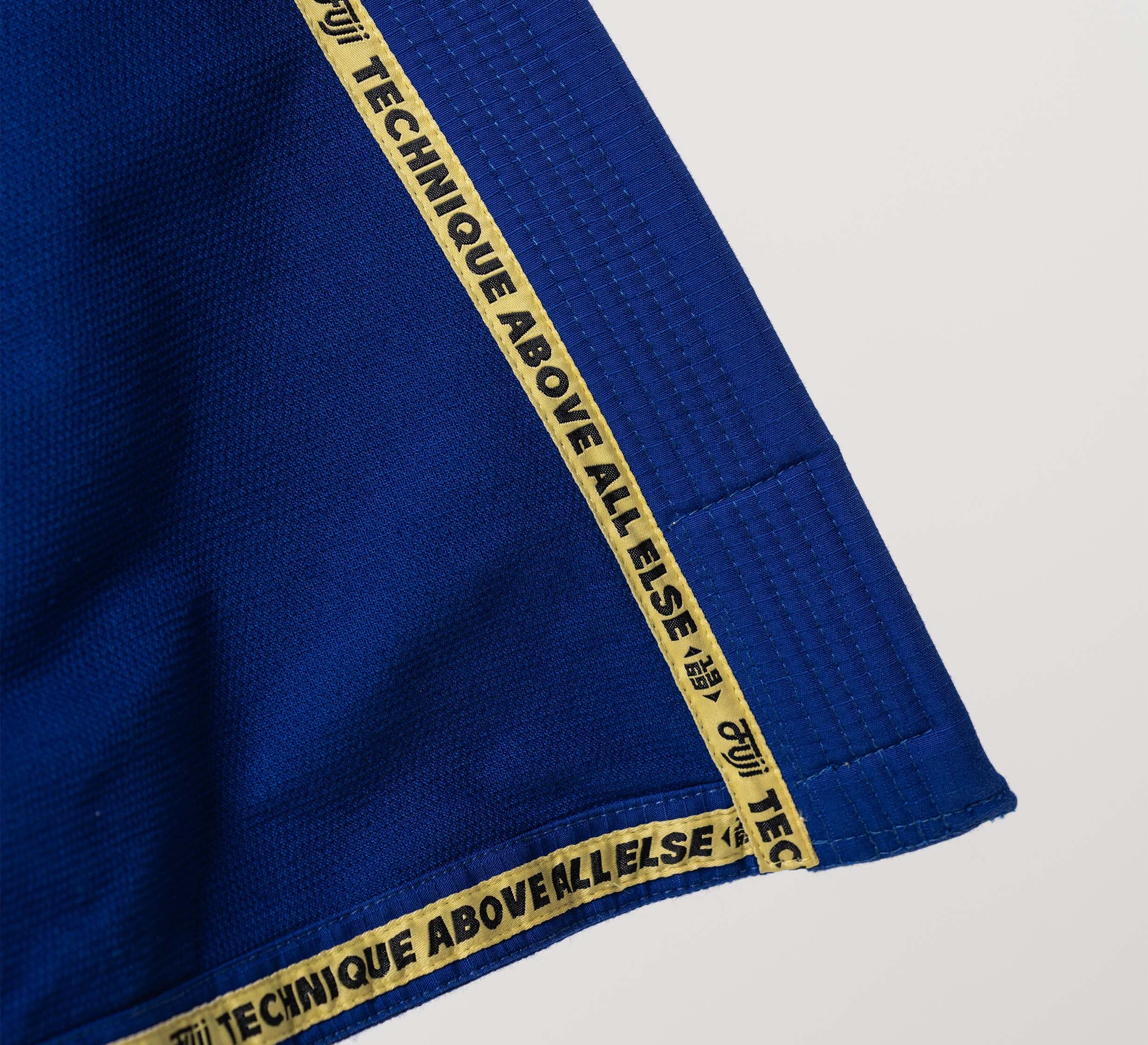 Flow-Tech BJJ Gi Blue/Gold、mySite、gigharbornorthrealestate