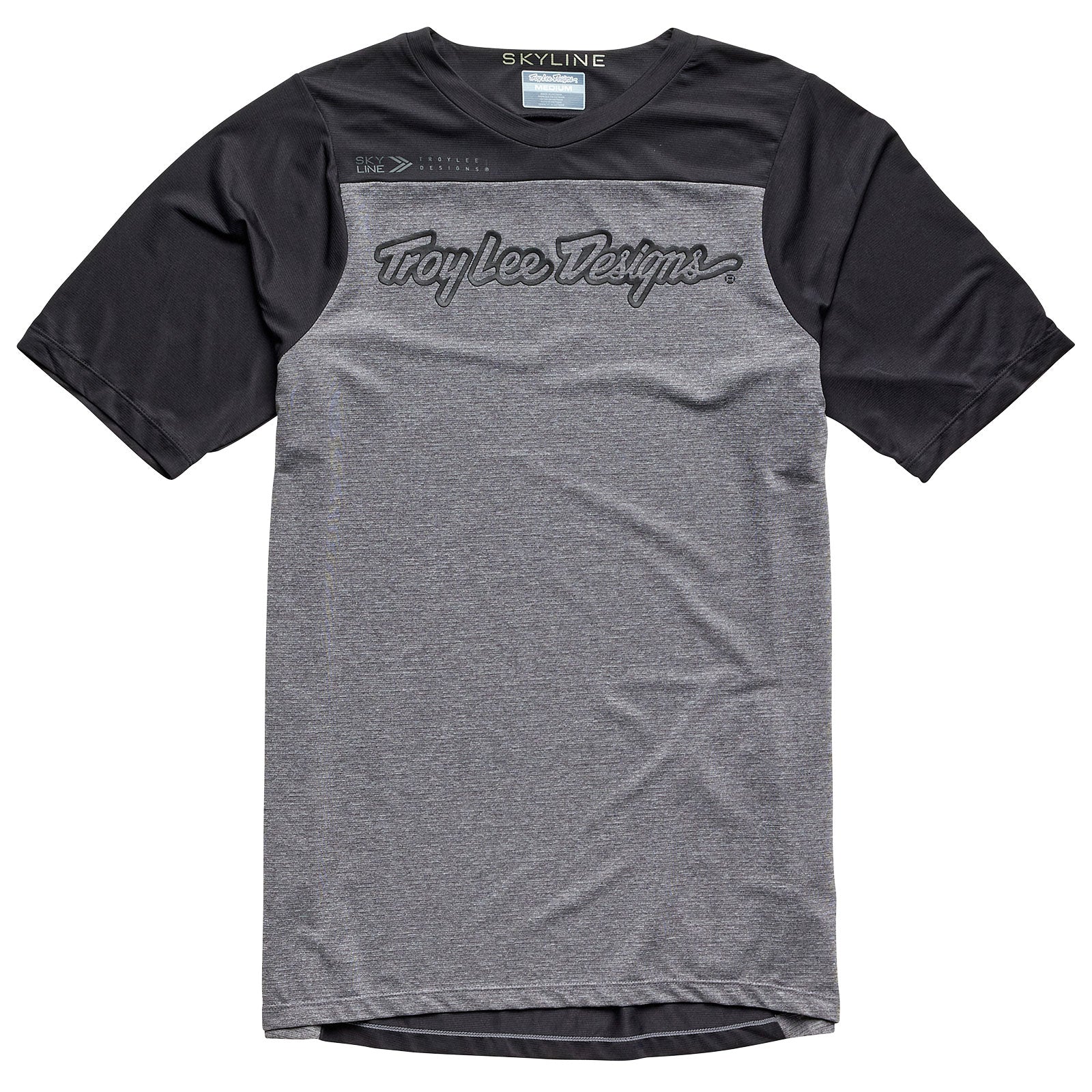 Skyline SS Jersey Signature Heather Gray / Black、mySite、dreamappss