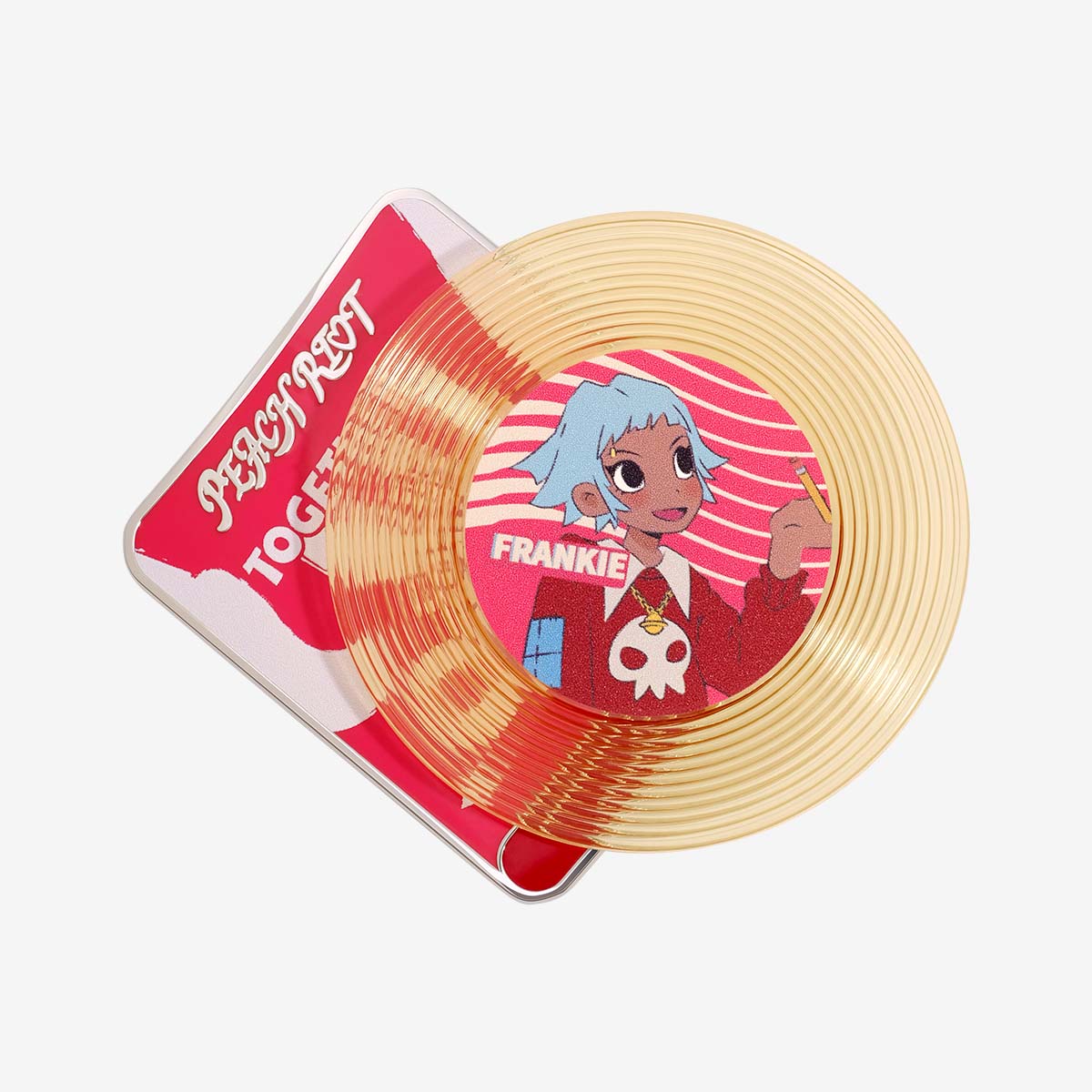  【NEW】POP MART Peach Riot Rush Hour Series-Fridge Magnet Blind Box、mySite、greenlandpopulation