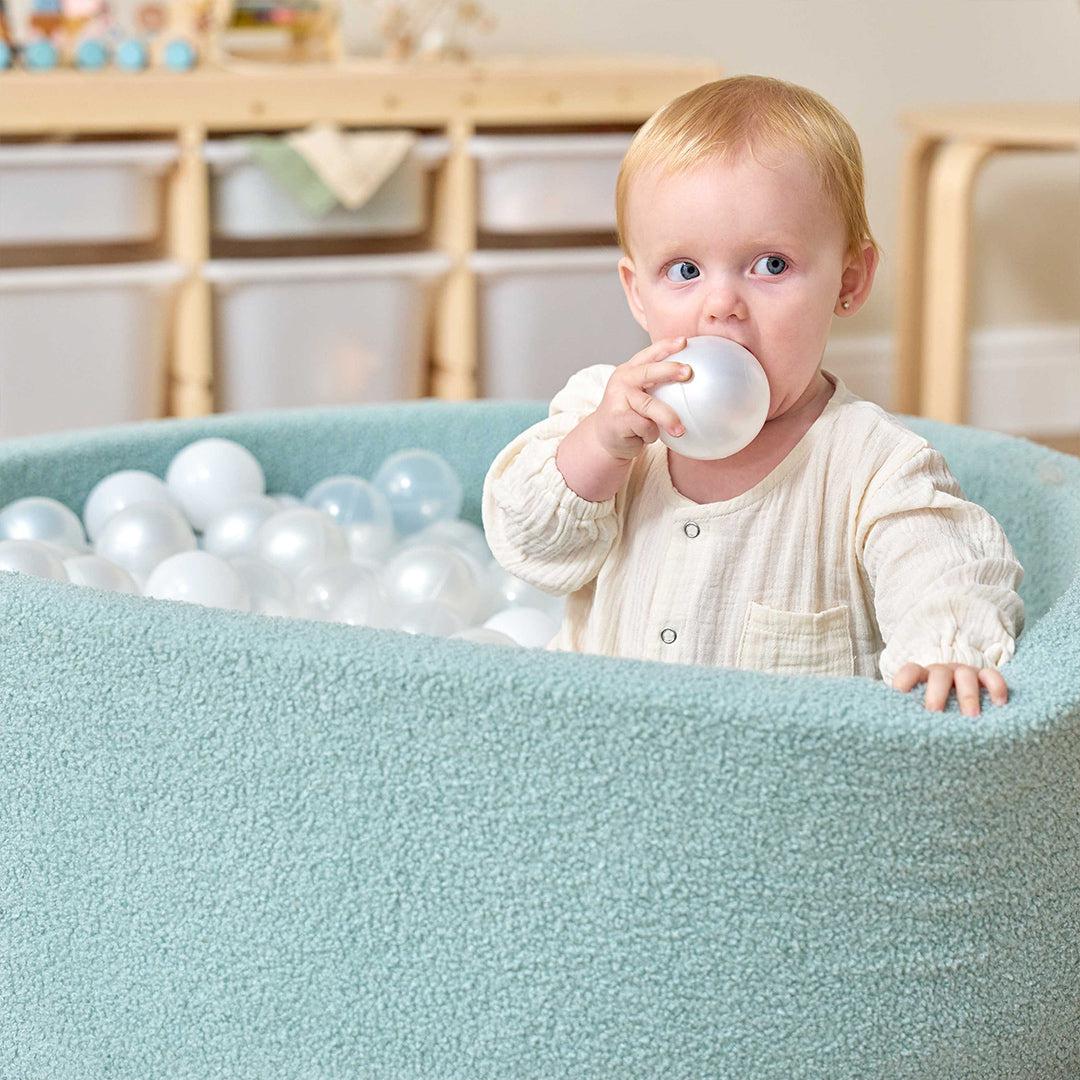  Tutti Bambini Bola Baby Ball Pit - Ocean Stone、mySite、merchandisen