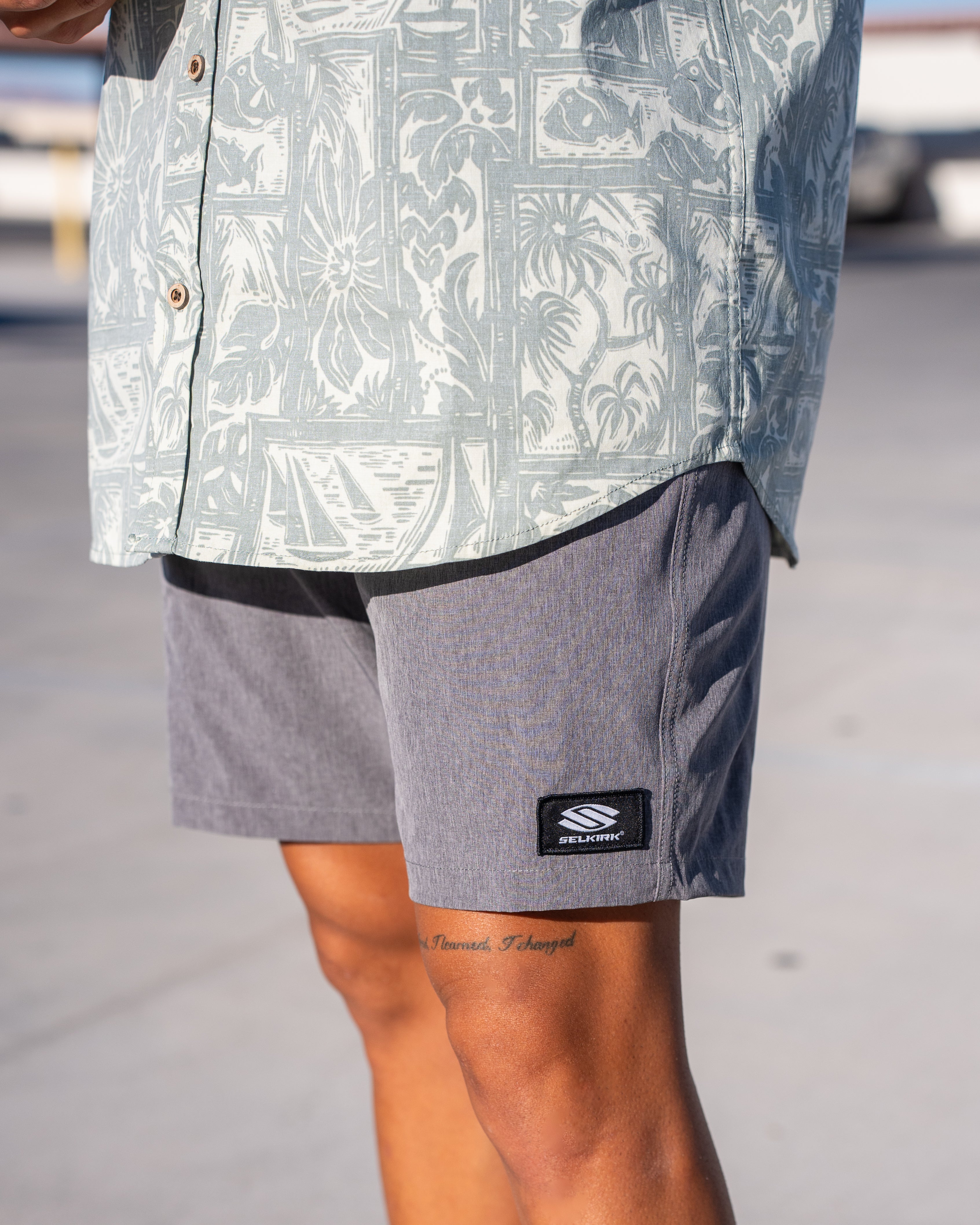 Owen Collection Men’s Offshore Short Sleeve Button Down、mySite、noshort