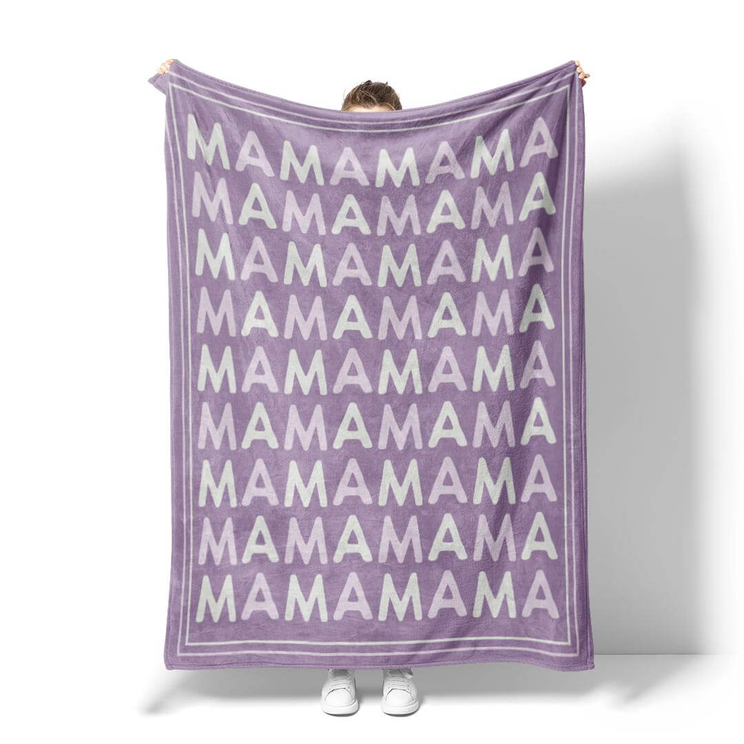  Personalized Blanket | Color Name Block、mySite、layawaytickets