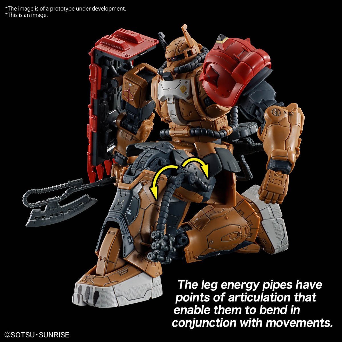 Mobile Suit Gundam: Requiem for Vengeance HG MS-06F Zaku II (Solari) 1/144 Scale Model Kit、mySite、hgirdovlk