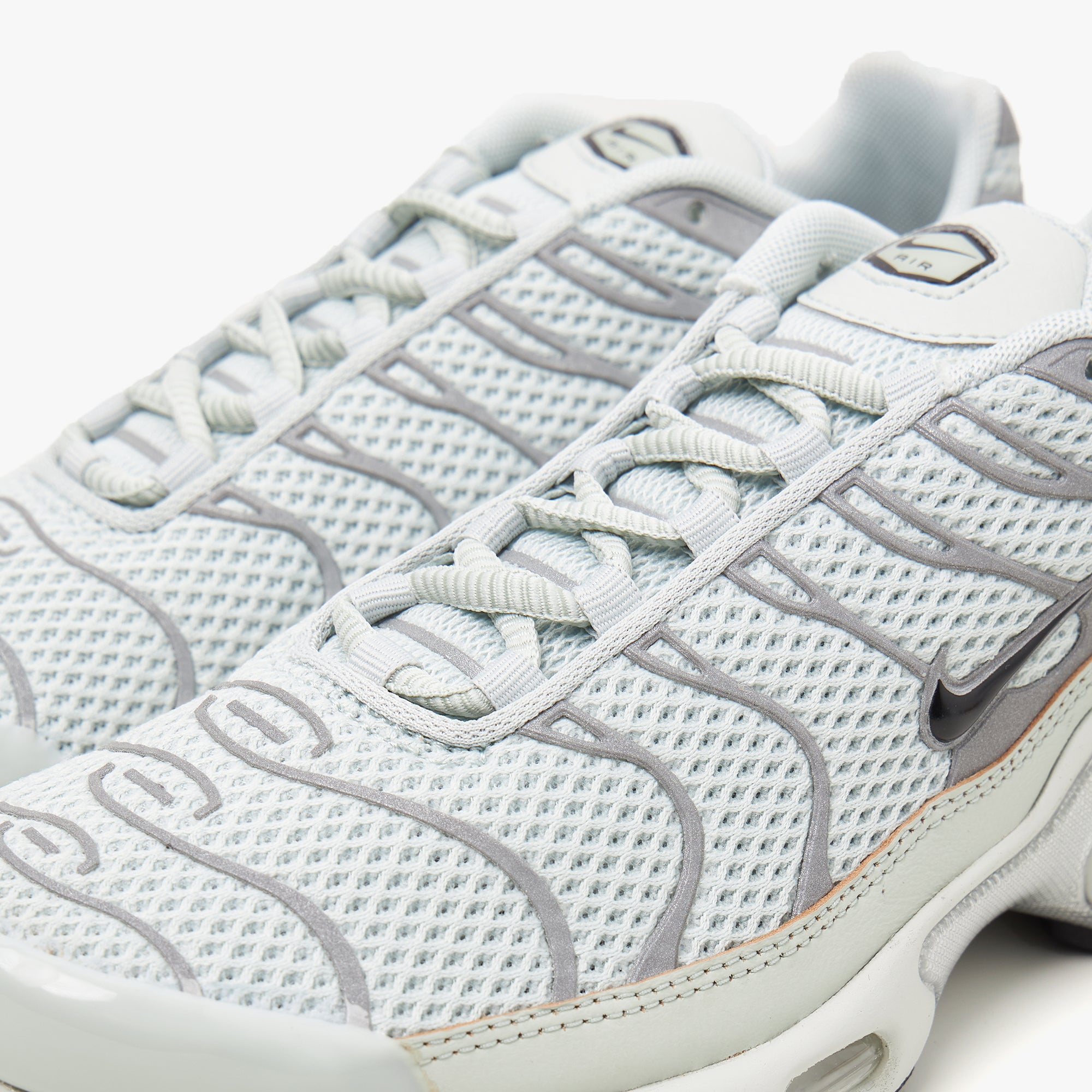  Nike Women's Air Max Plus Light Silver / Black - Chrome、mySite、merchandisen