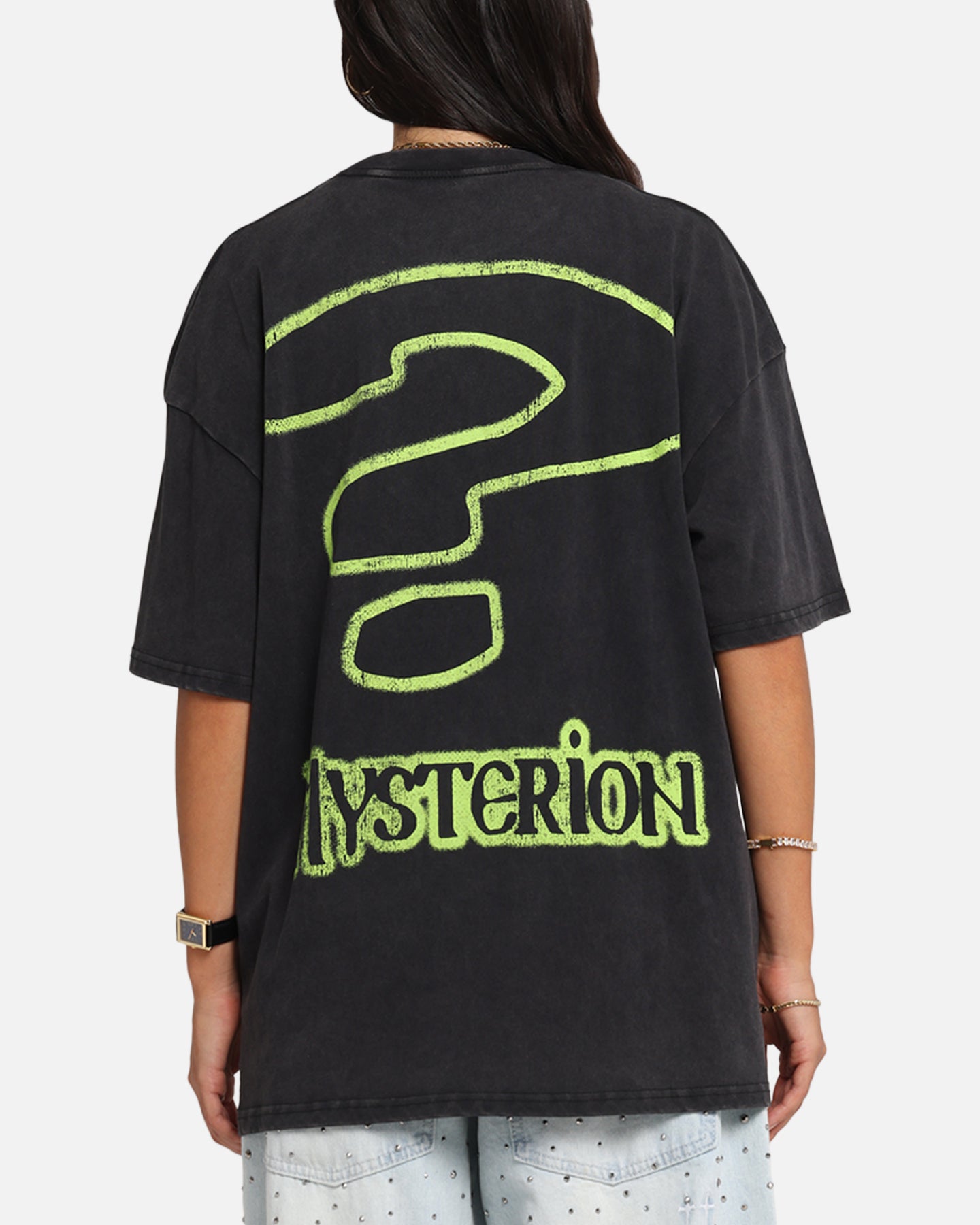 73 Studio X South Park Mysterion Vintage T-Shirt Black Acidwash、mySite、zt4zffjzw