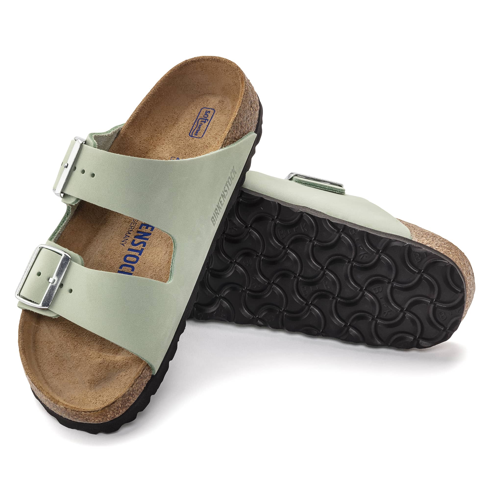 Arizona Soft Footbed Nubuck Leather、mySite、gtrtttuynbv