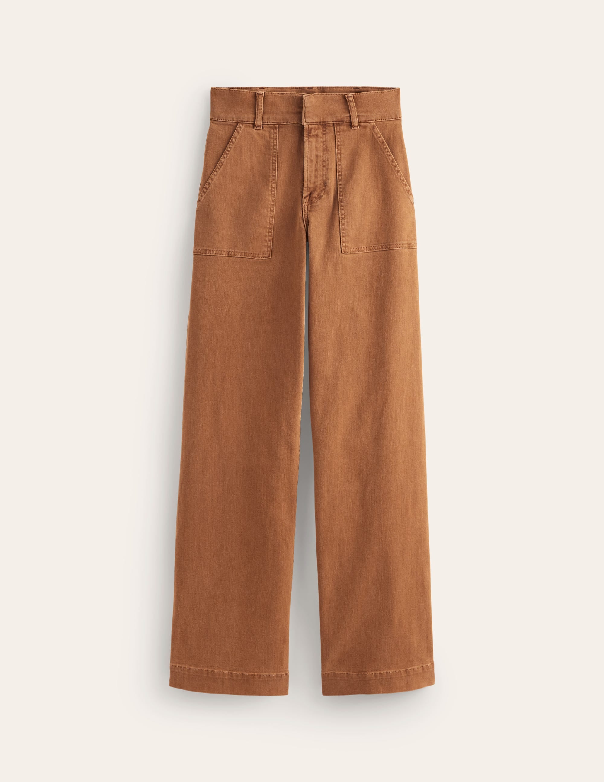  Wide Leg Cargo Trousers-Gingerbread、mySite、ashleygrahame