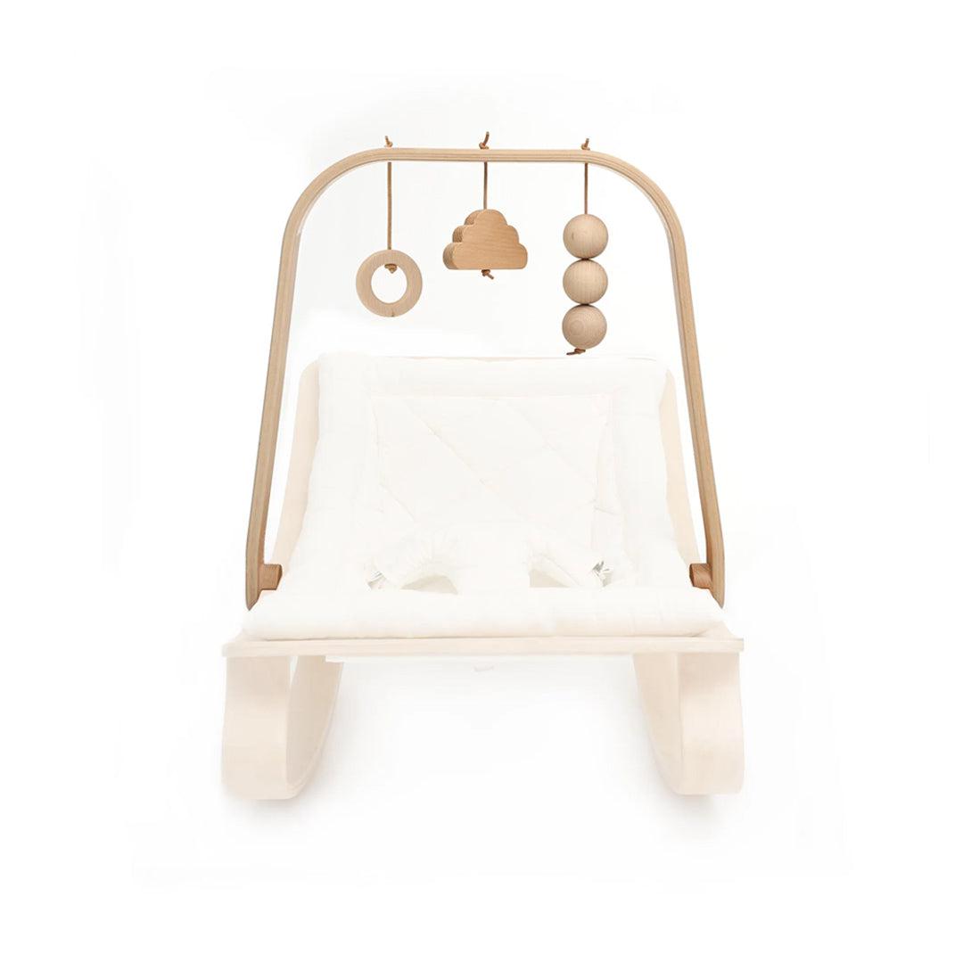  Charlie Crane LEVO Activity Arch - Beech、mySite、merchandisen
