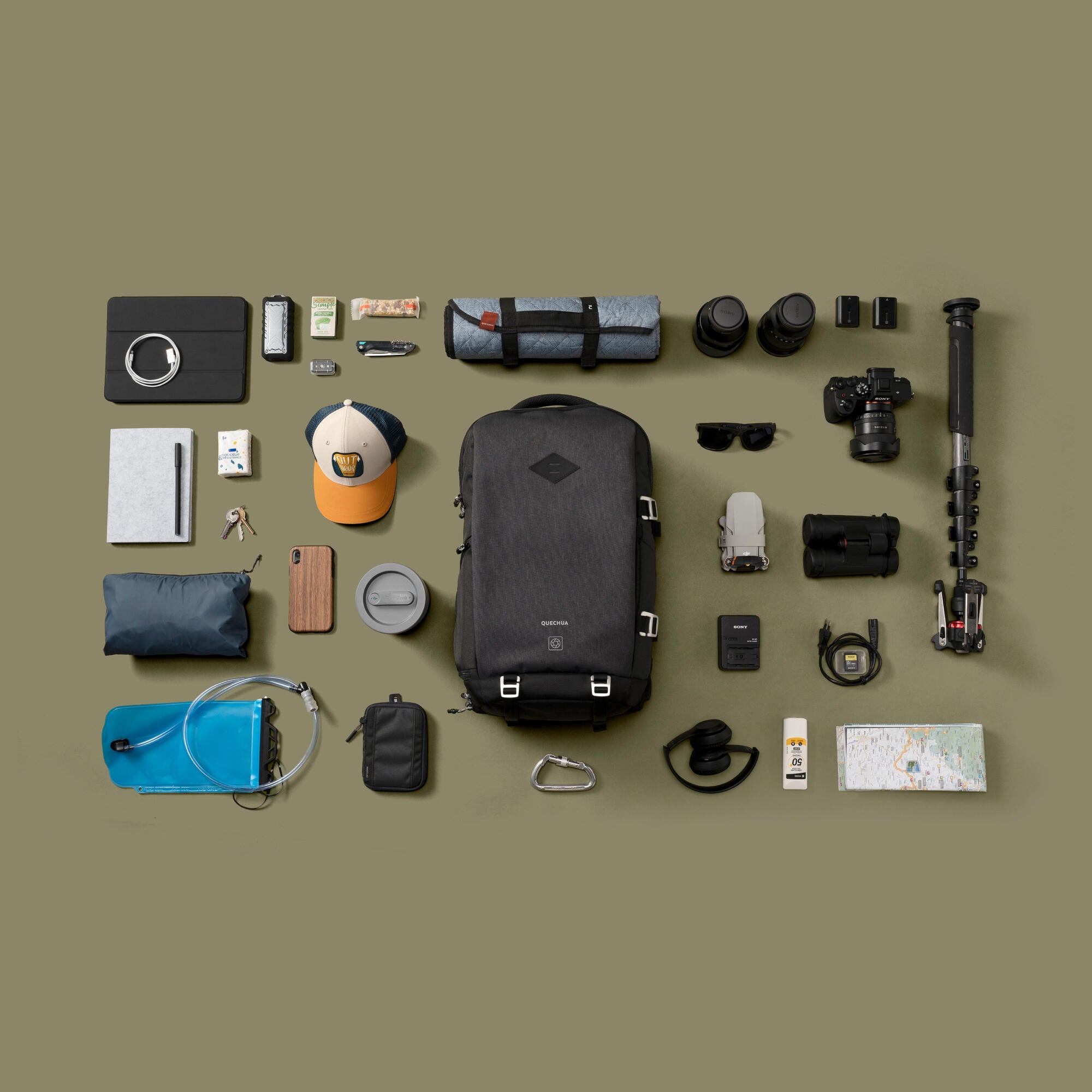 Quechua NH Explorer 900 Focus Camera Backpack