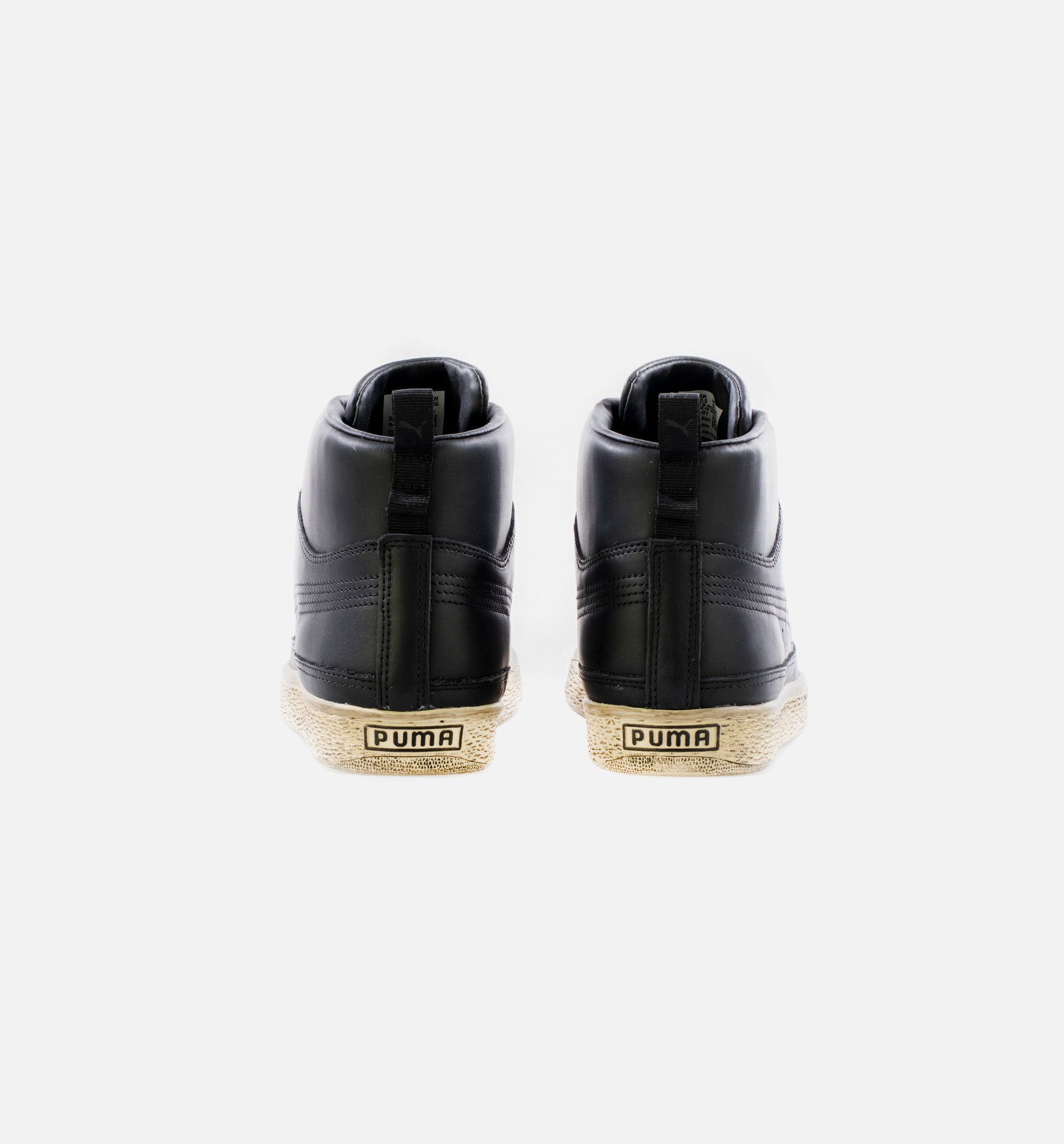 X Rhuigi Suede Mid Lifestyle Shoe - Black/Tan、mySite、dreamappss