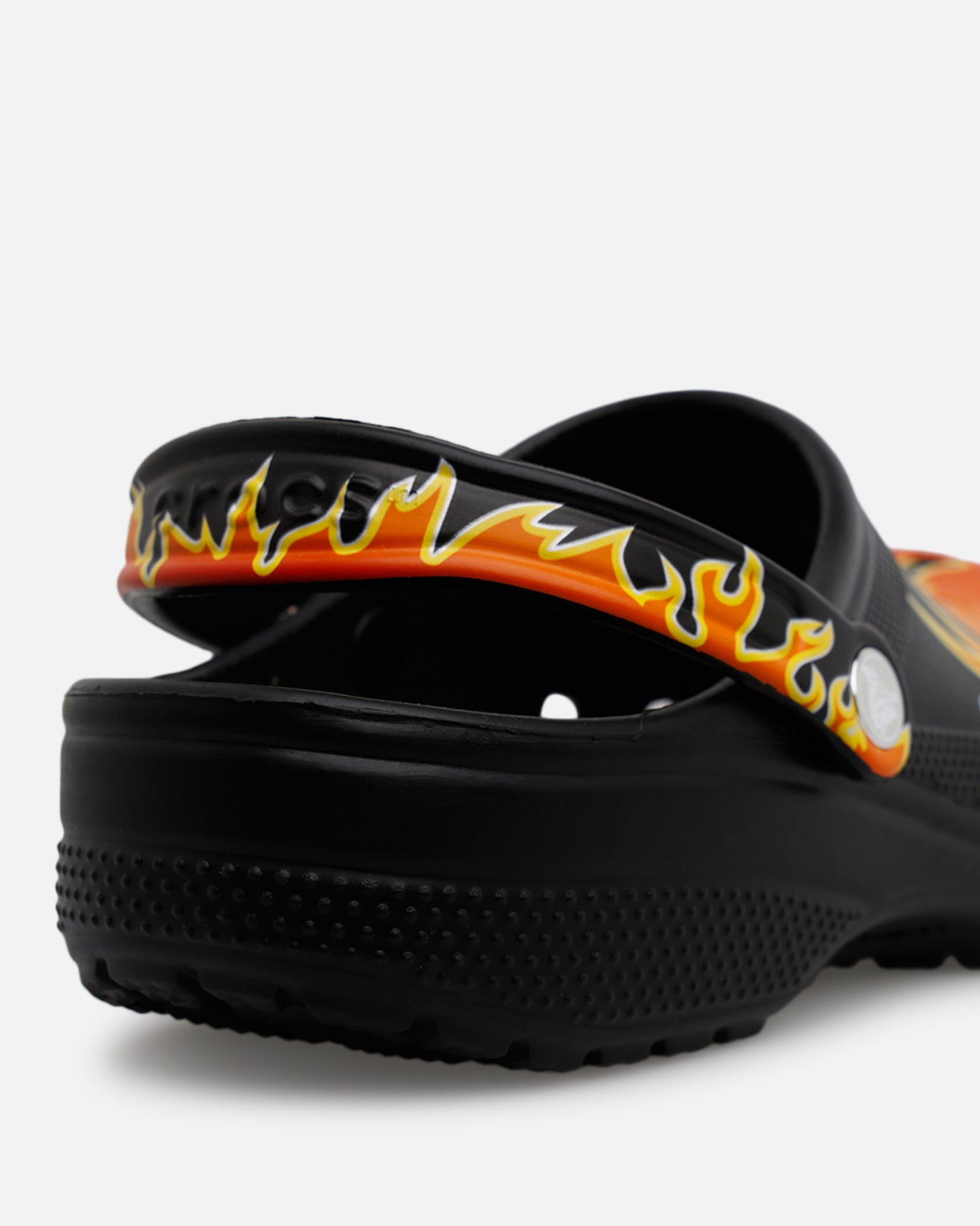 Crocs Classic Flames Clog Black/Multi、mySite、zt4zffjzw