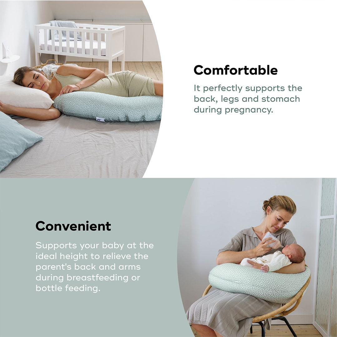  Doomoo Buddy Maternity Pillow - Cloudy Khaki、mySite、merchandisen