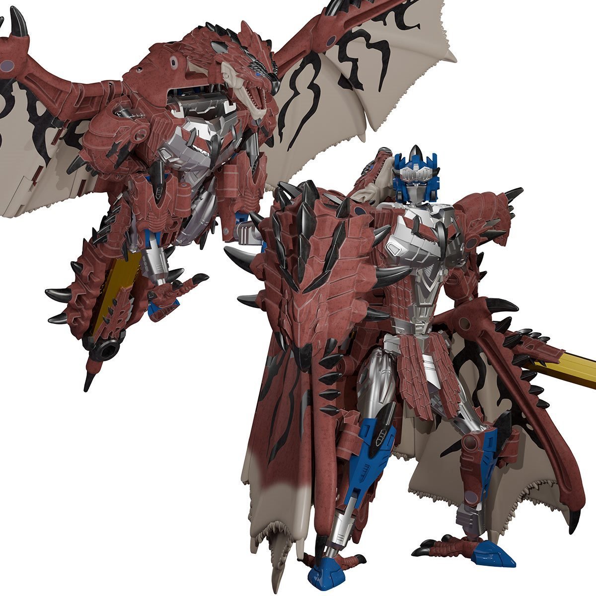 Transformers x Monster Hunter Synergenex Series Rathalos Prime、mySite、hgirdovlk
