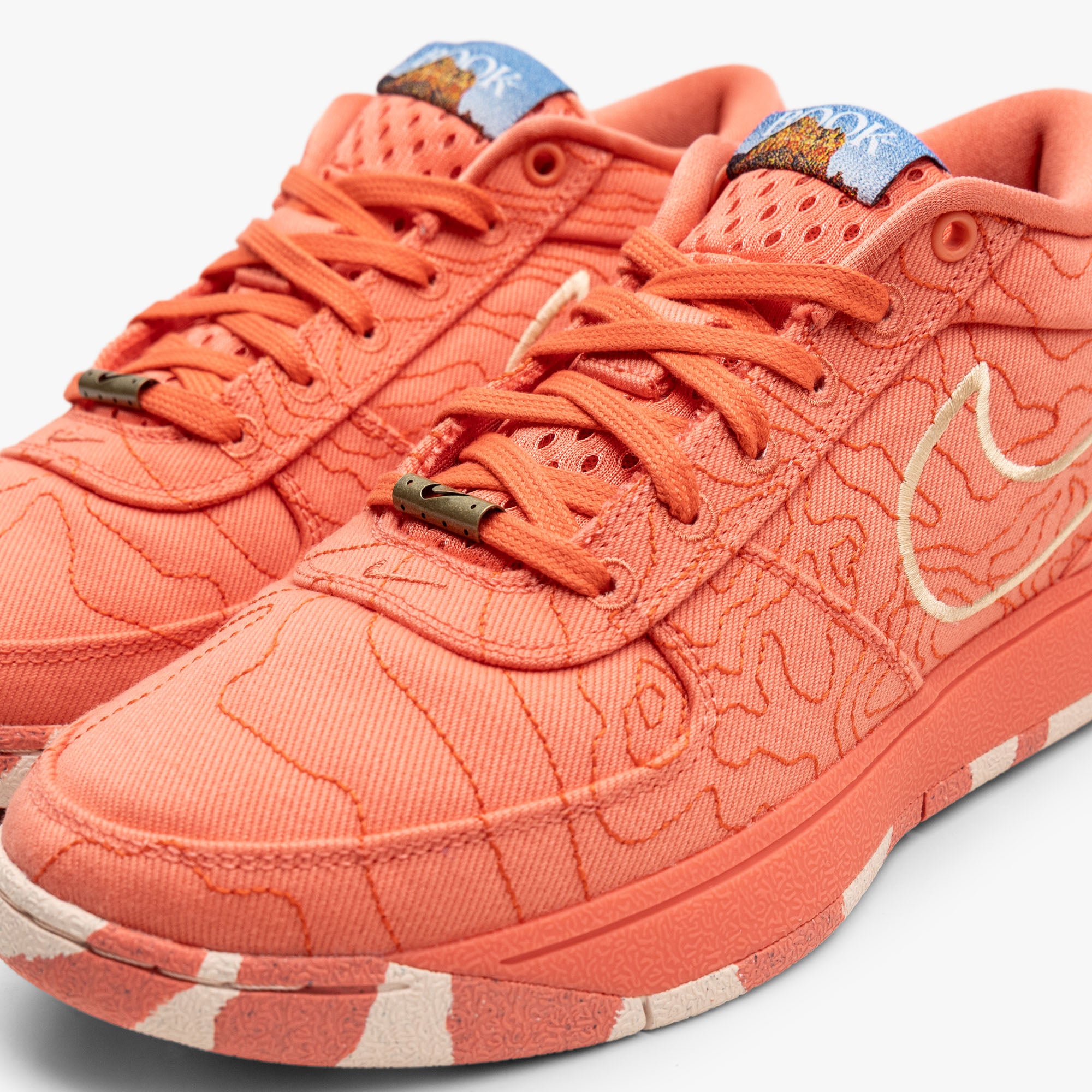  Nike Book 1 / Magic Ember / White Onyx - Picante Red、mySite、merchandisen