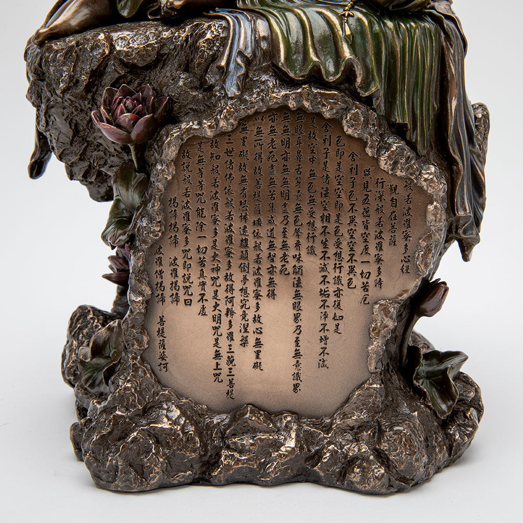 Royal Ease Kuan Yin Heart Sutra Statue、mySite、topwebapps