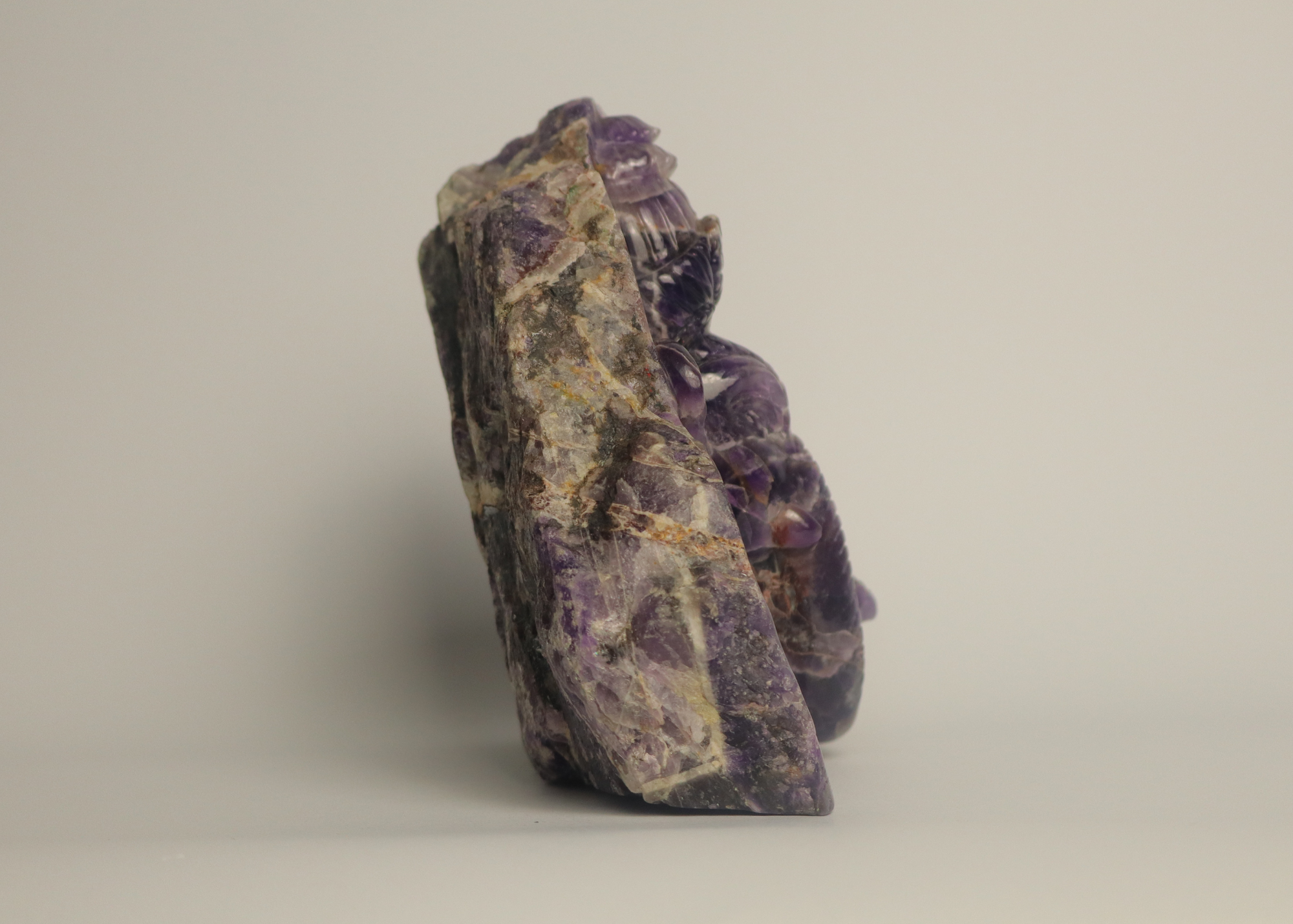 Ganesha Statue - Amethyst (15.5cm)、mySite、topwebapps