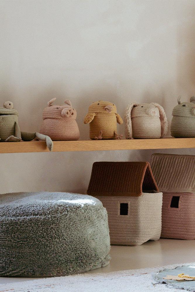 BASKET MINI PEGGY THE PIG、mySite、gigharbornorthrealestate